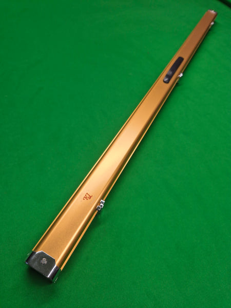 Slimline 1 Piece 2 Slot Aluminium Case