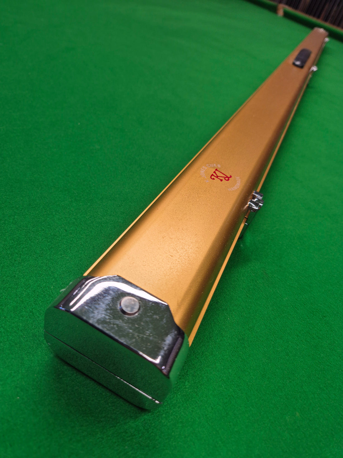 Slimline 1 Piece 2 Slot Aluminium Case
