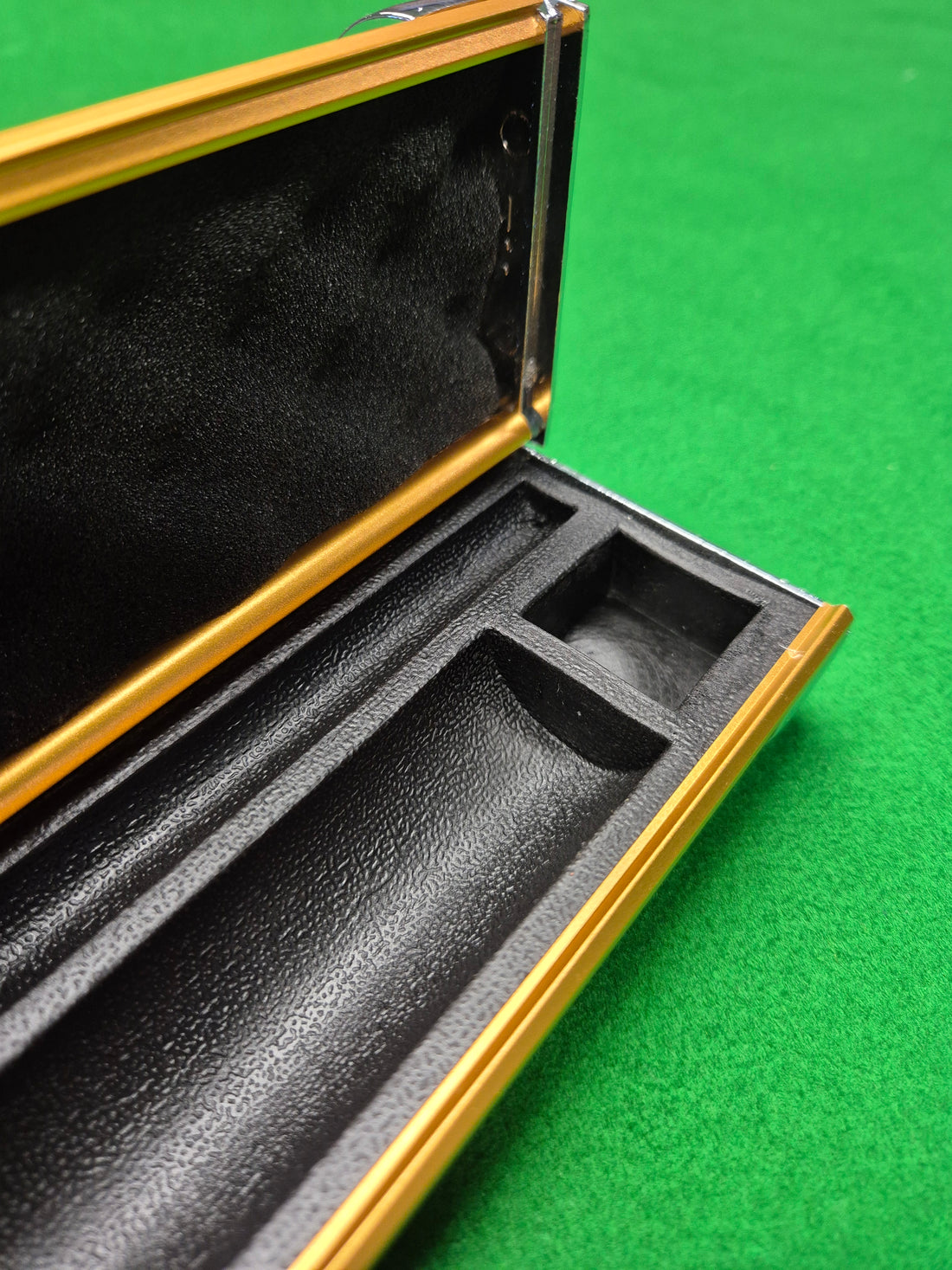 Slimline 1 Piece 2 Slot Aluminium Case