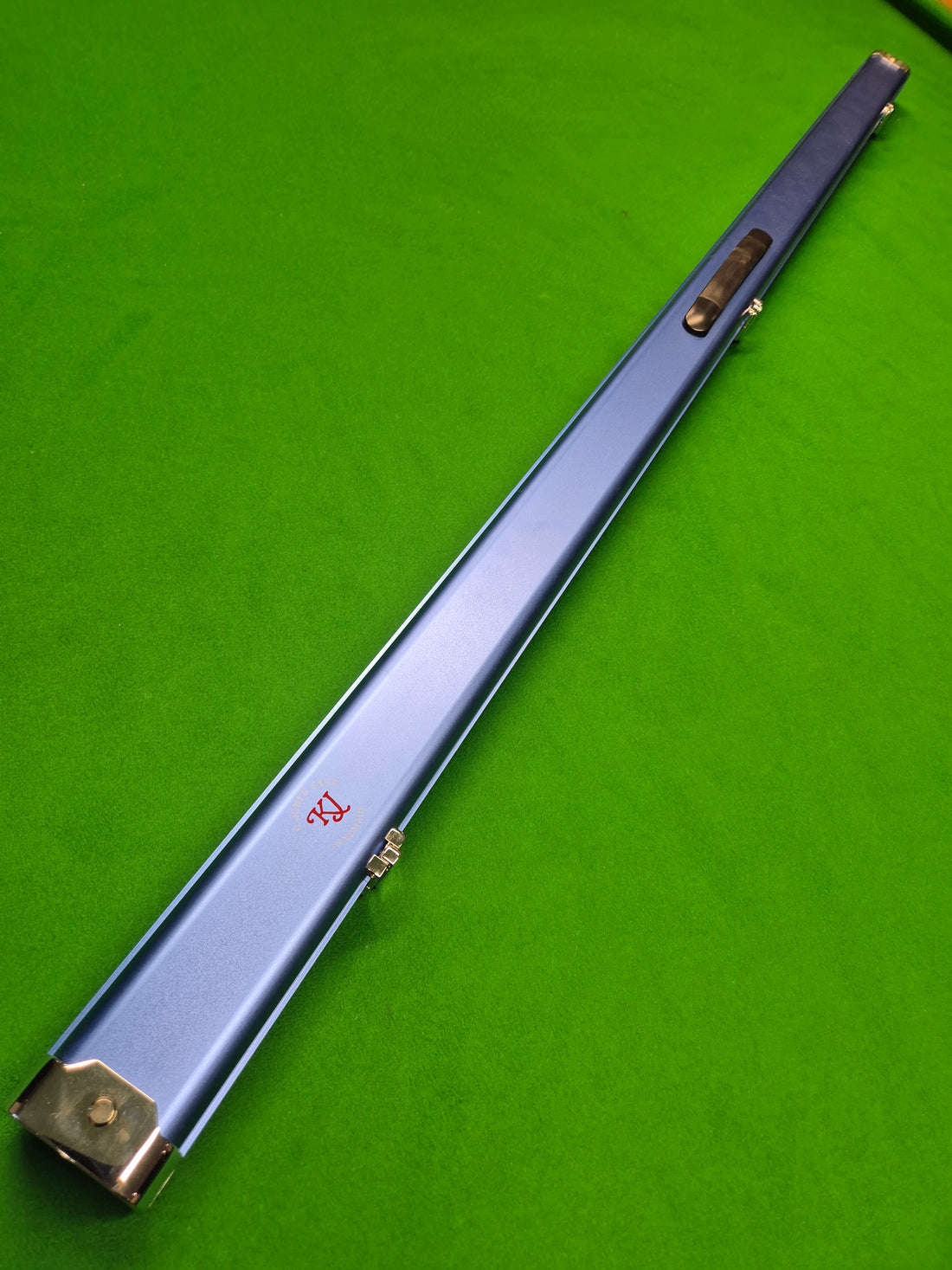Slimline 1 Piece 2 Slot Aluminium Case