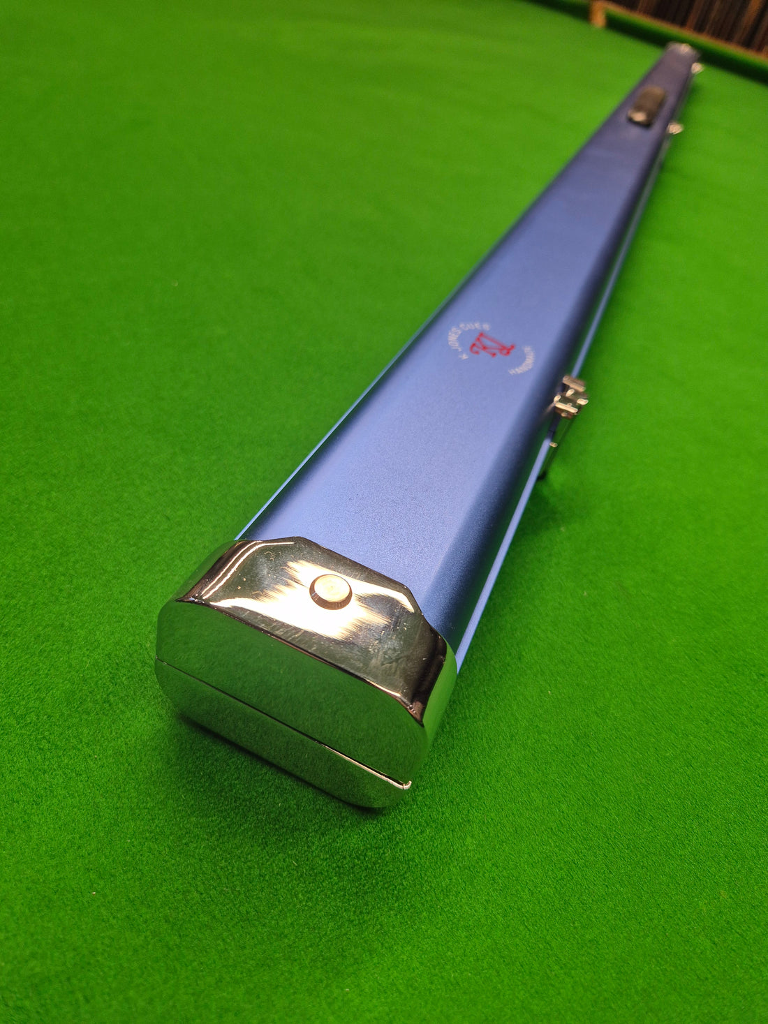 Slimline 1 Piece 2 Slot Aluminium Case