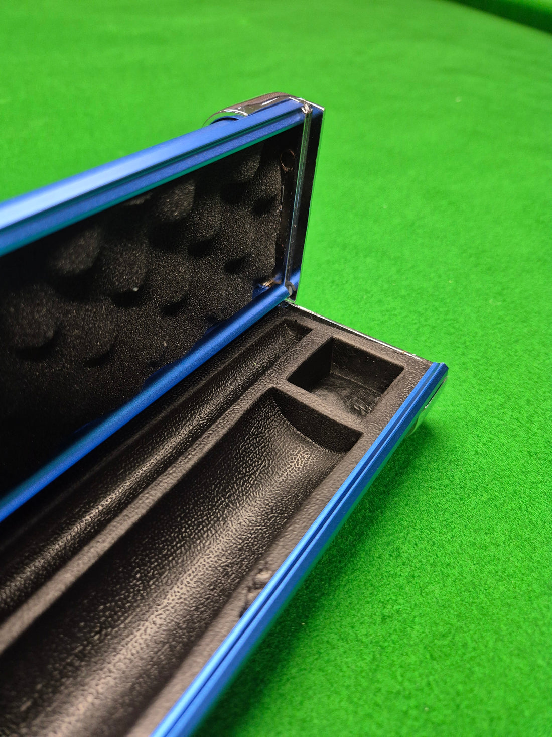 Slimline 1 Piece 2 Slot Aluminium Case