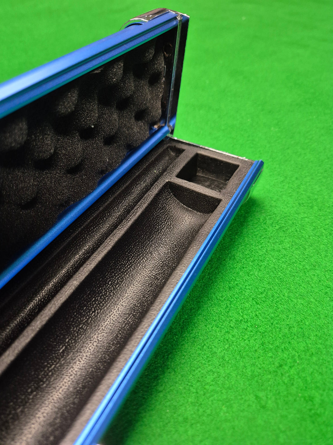 Slimline 1 Piece 2 Slot Aluminium Case