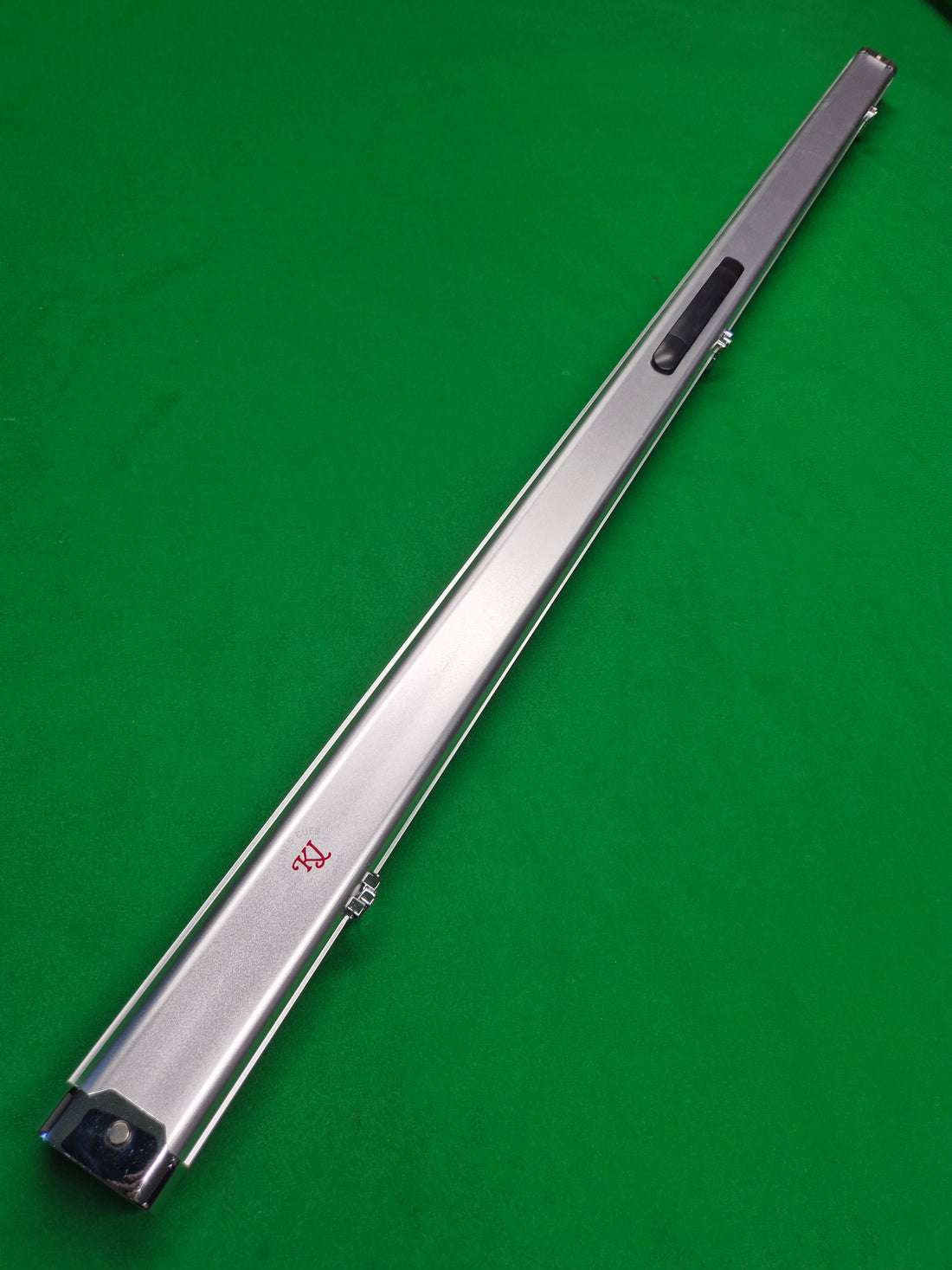 Slimline 1 Piece 2 Slot Aluminium Case