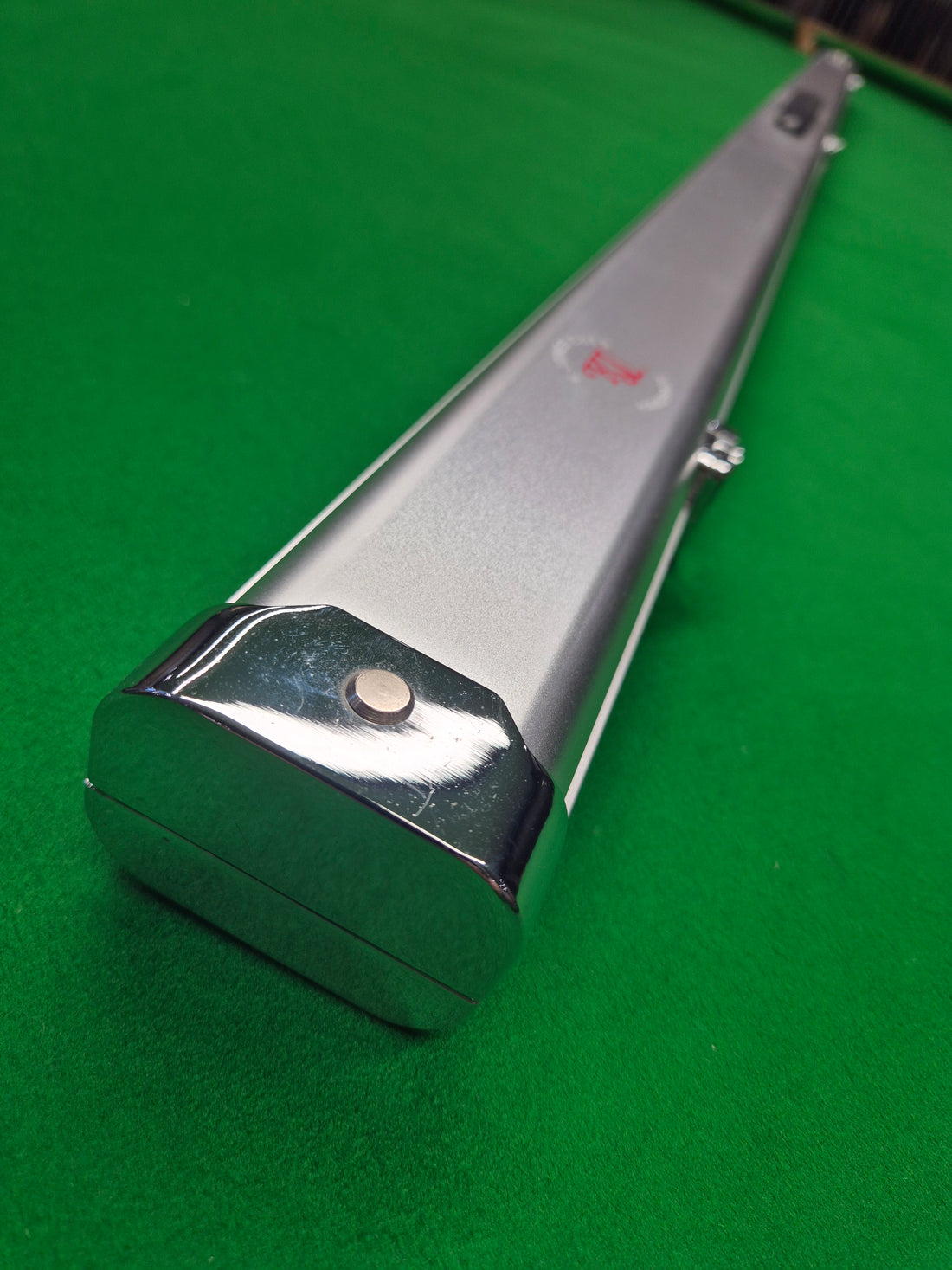 Slimline 1 Piece 2 Slot Aluminium Case
