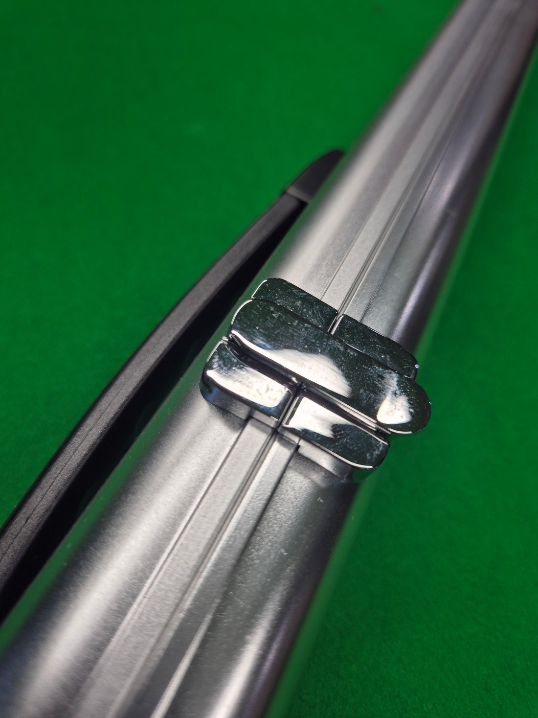 Slimline 1 Piece 2 Slot Aluminium Case