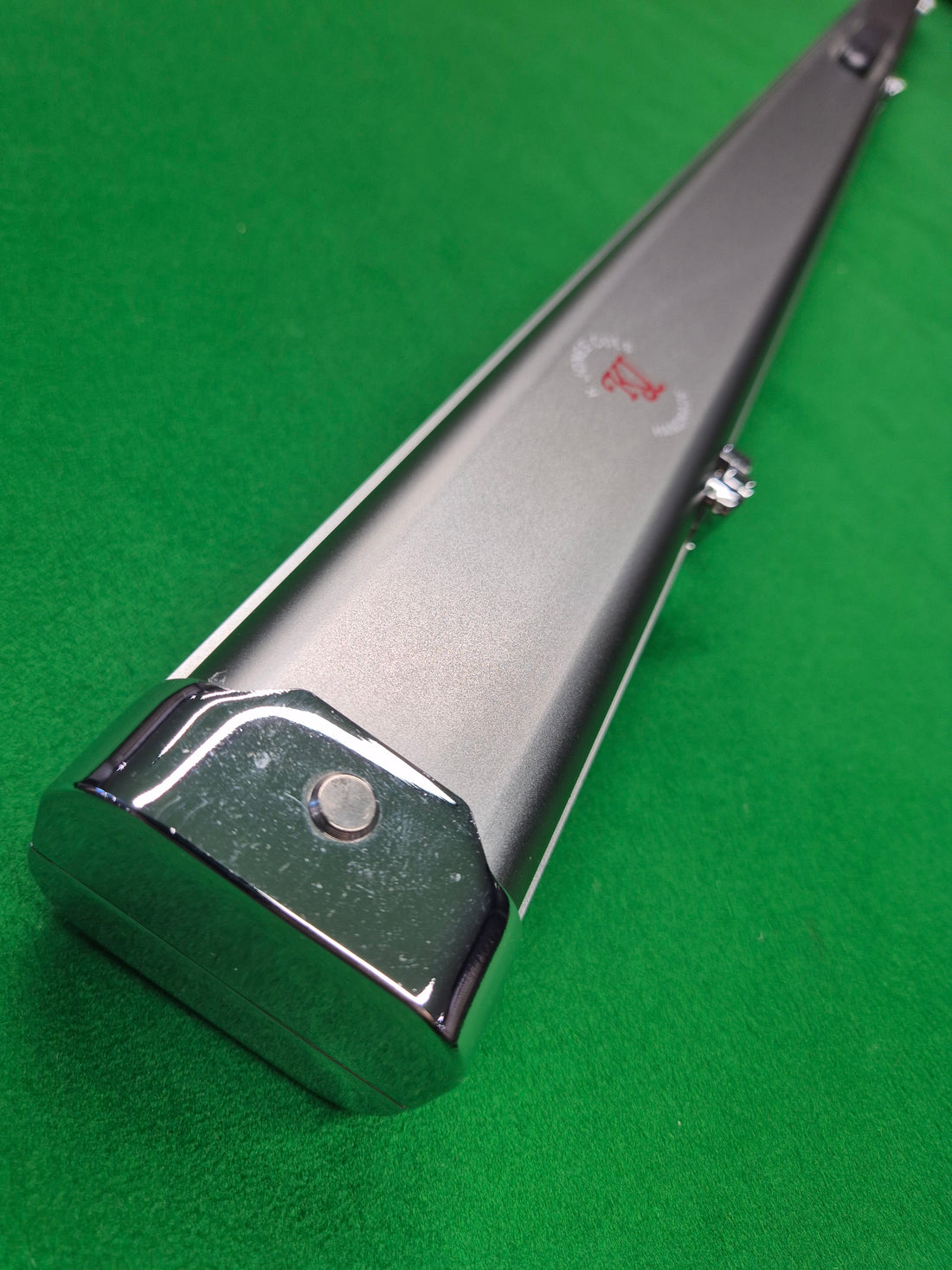 Slimline 1 Piece 2 Slot Aluminium Case