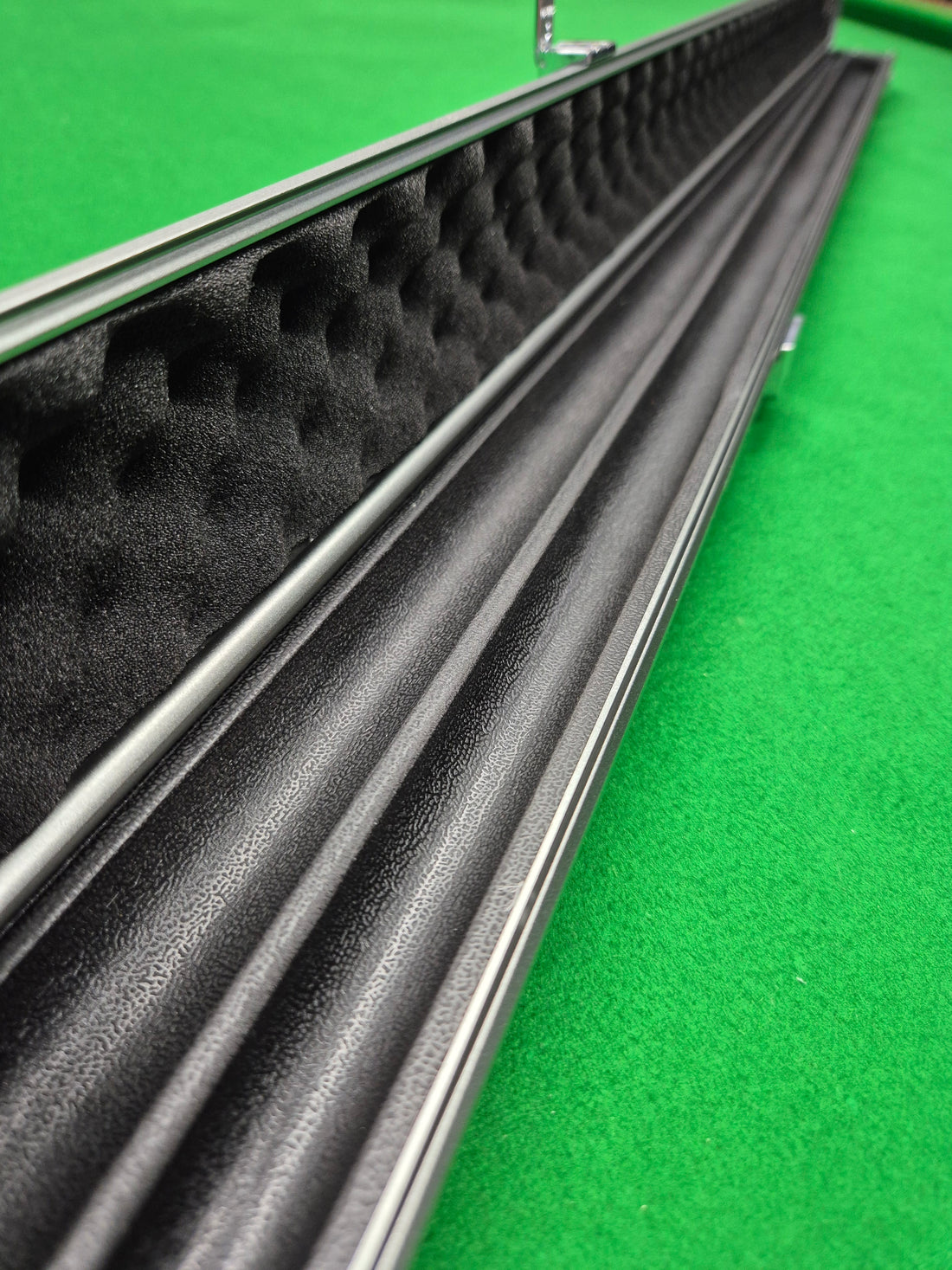 Slimline 1 Piece 2 Slot Aluminium Case