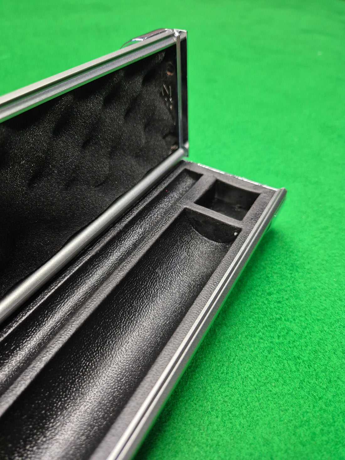 Slimline 1 Piece 2 Slot Aluminium Case