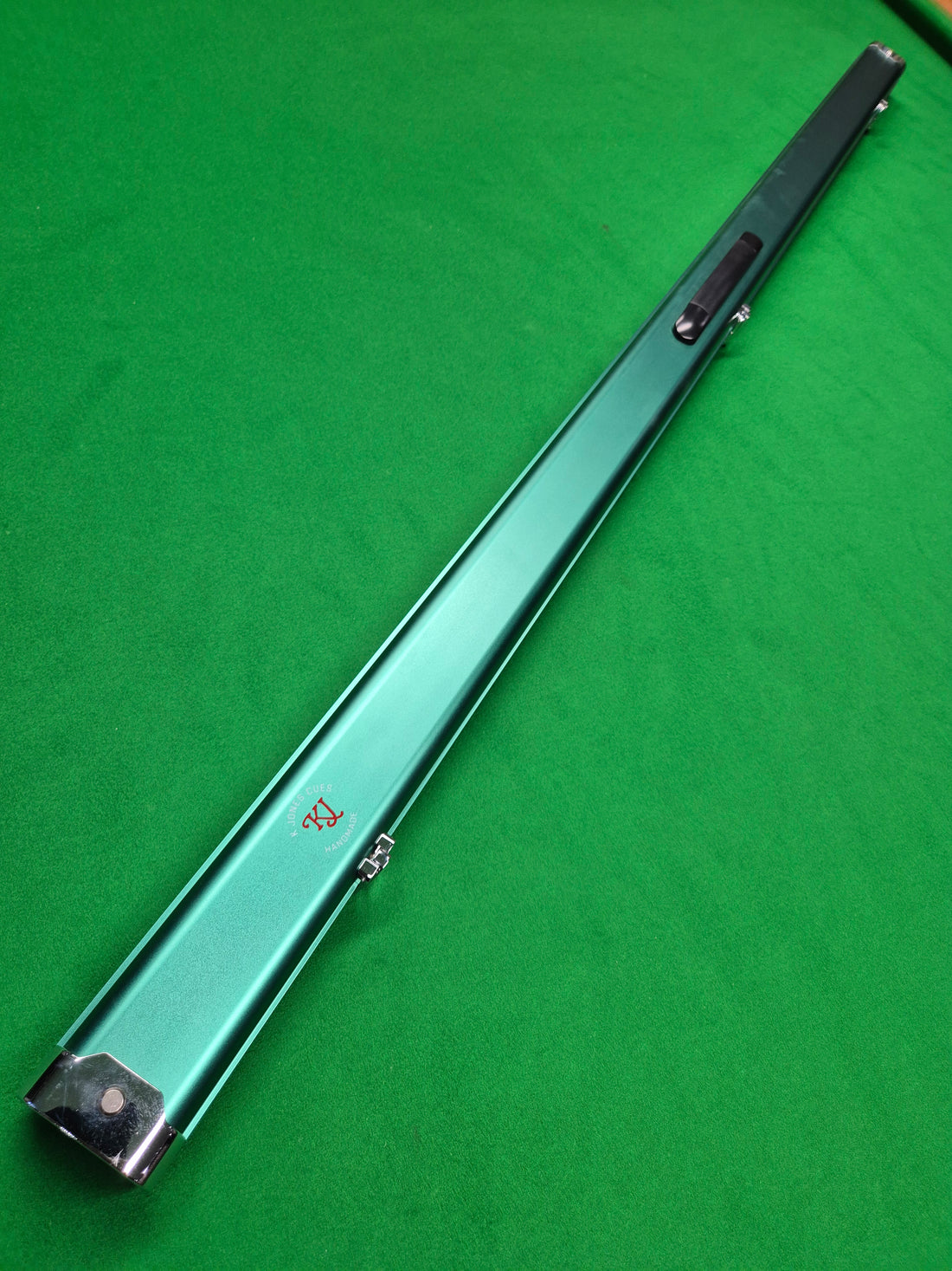 Slimline 1 Piece 2 Slot Aluminium Case