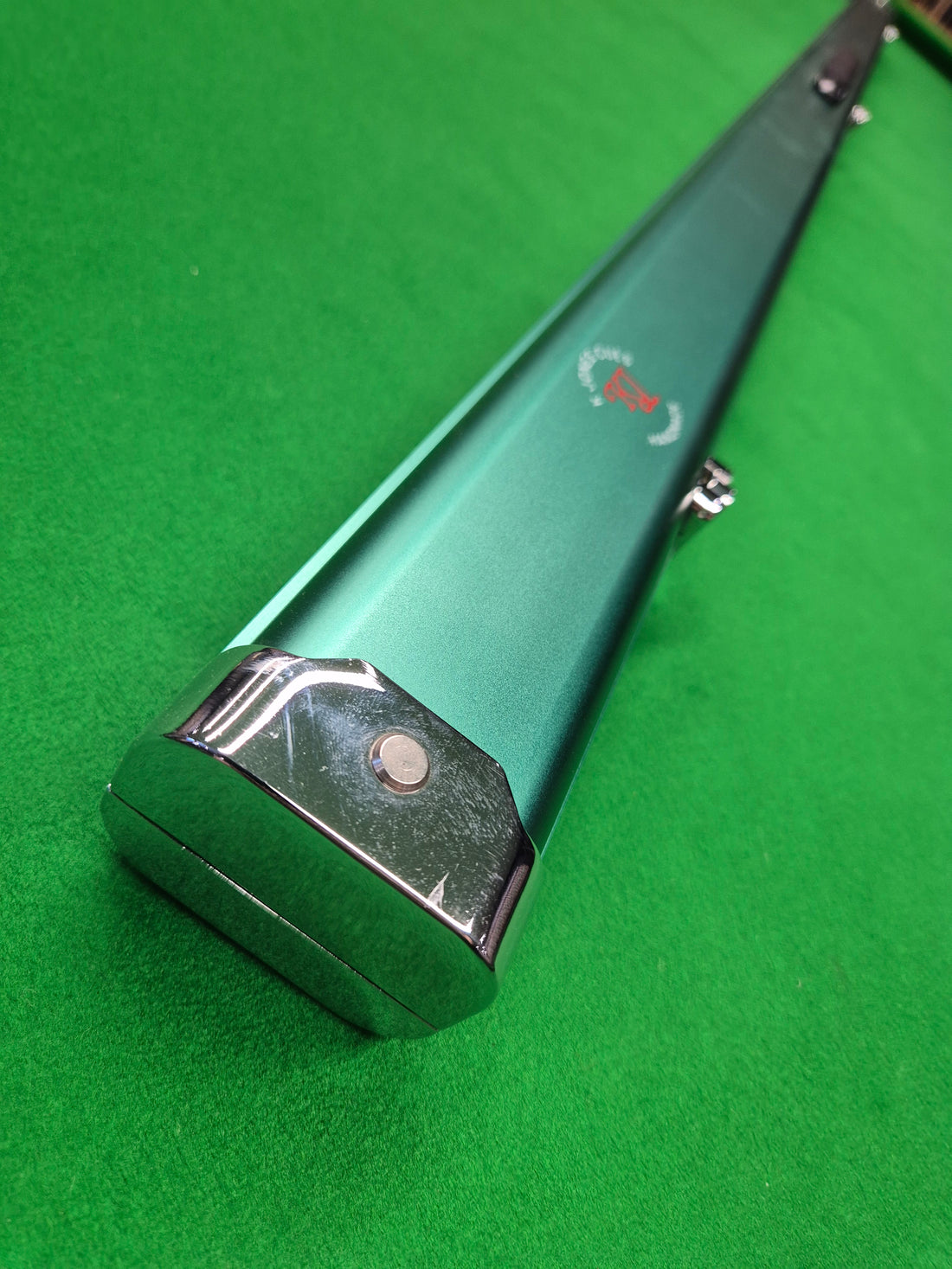 Slimline 1 Piece 2 Slot Aluminium Case