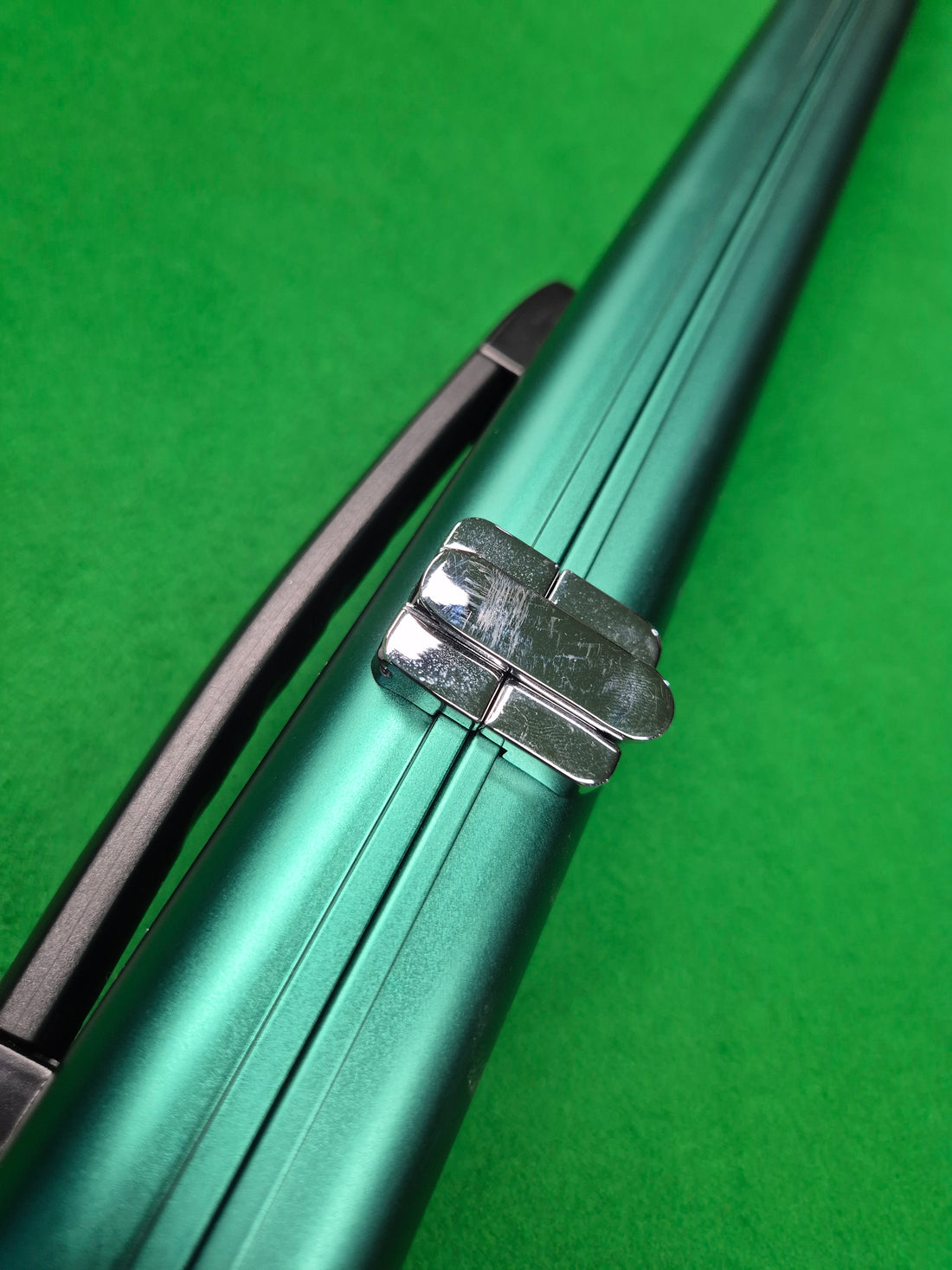 Slimline 1 Piece 2 Slot Aluminium Case
