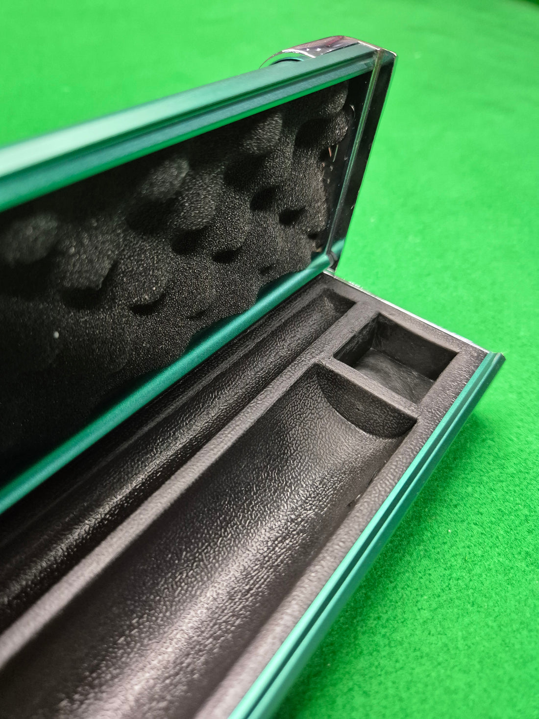 Slimline 1 Piece 2 Slot Aluminium Case