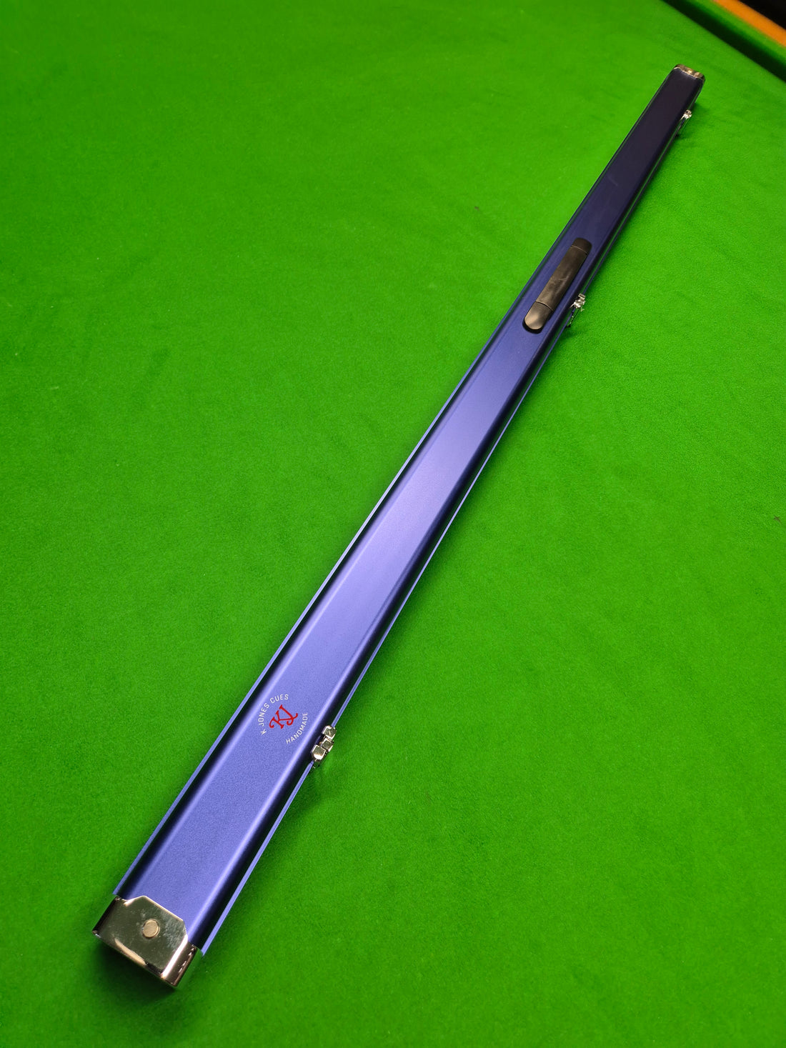 Slimline 1 Piece 2 Slot Aluminium Case