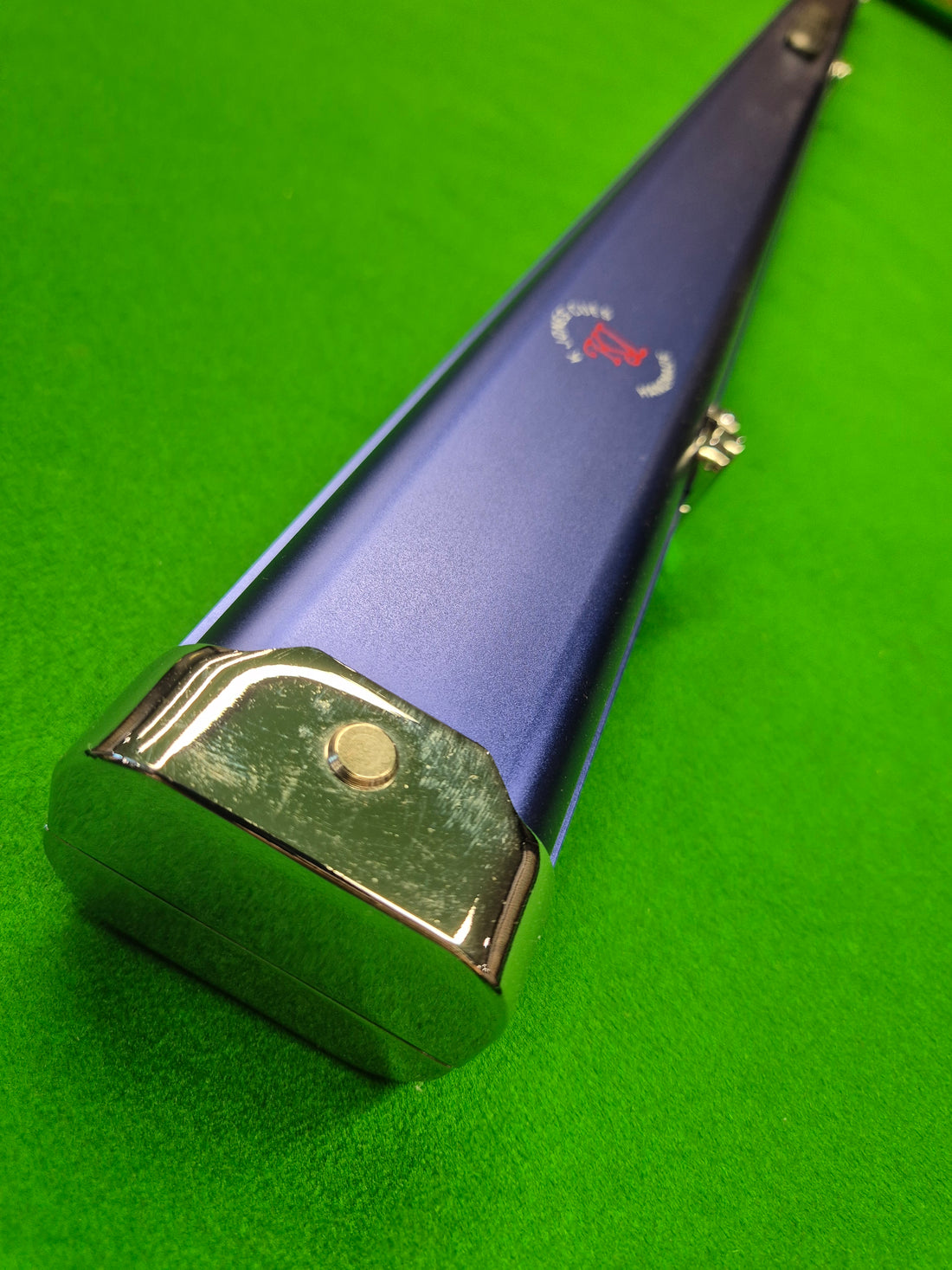 Slimline 1 Piece 2 Slot Aluminium Case