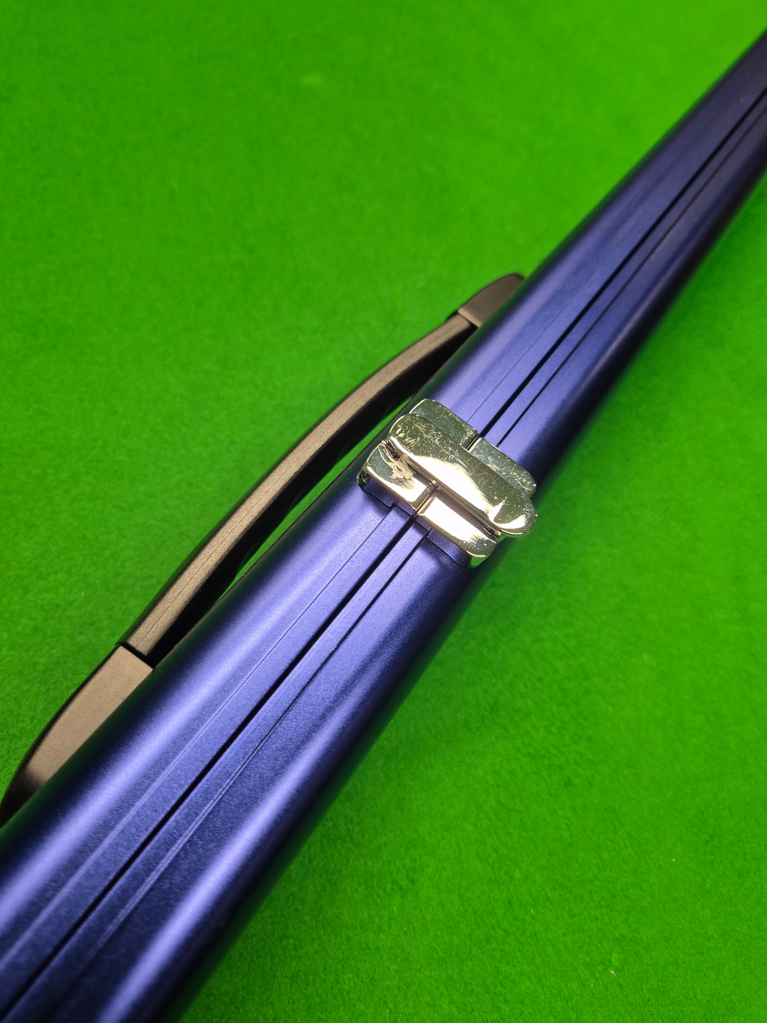 Slimline 1 Piece 2 Slot Aluminium Case