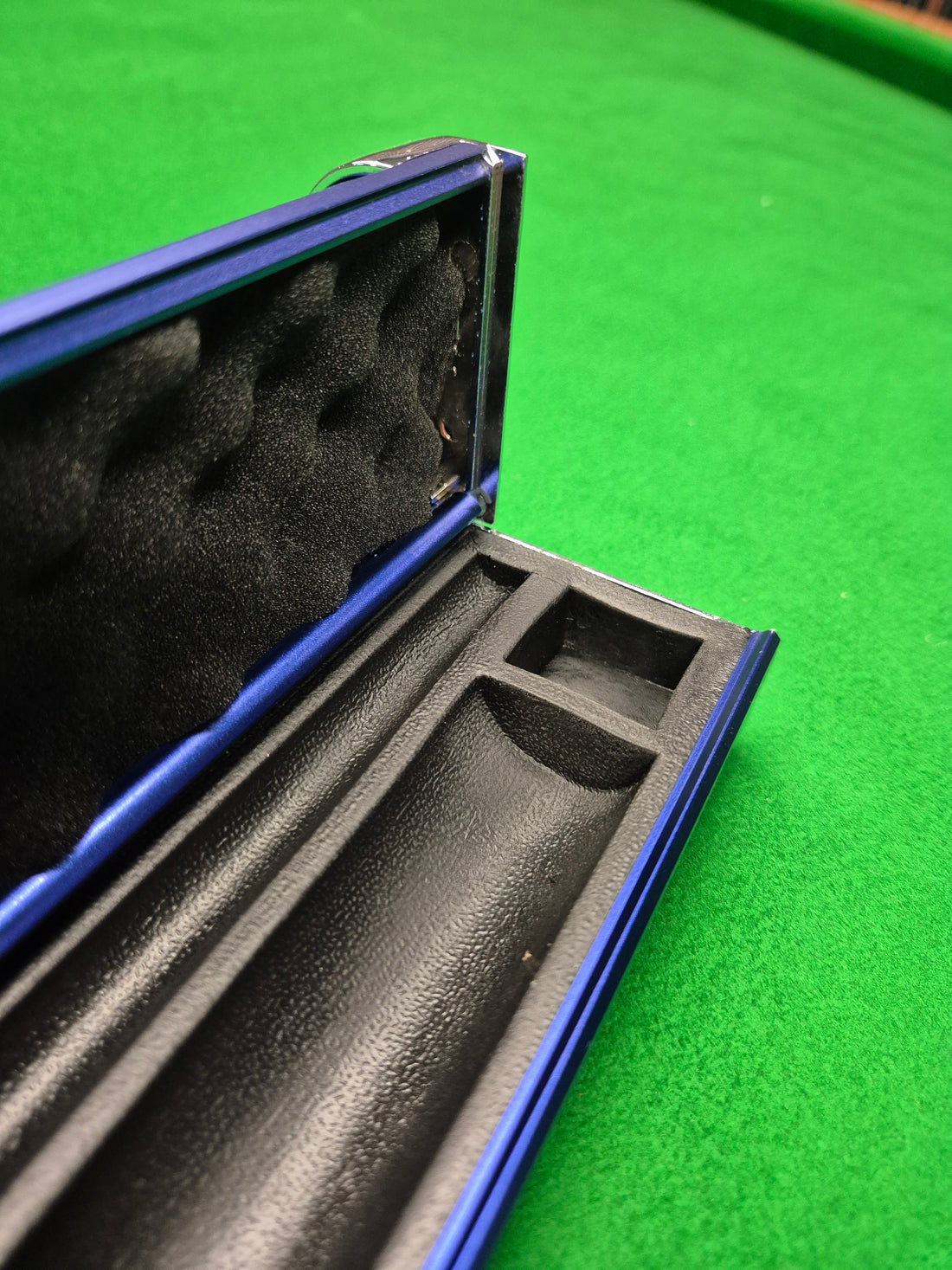 Slimline 1 Piece 2 Slot Aluminium Case