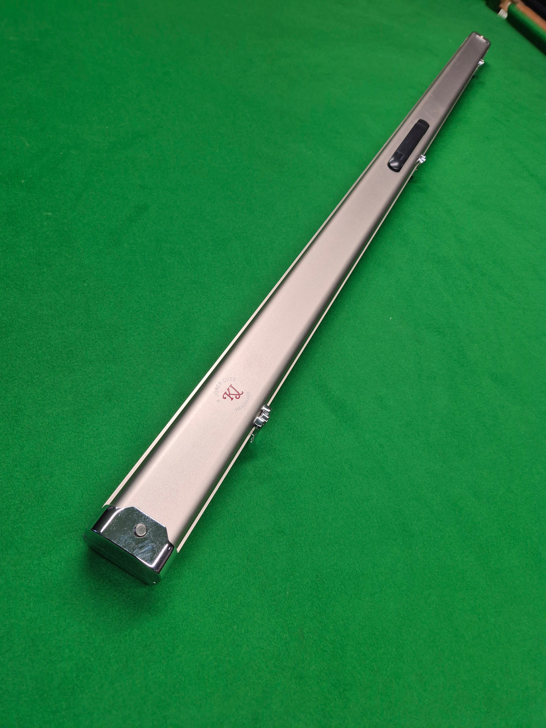 Slimline 1 Piece 2 Slot Aluminium Case