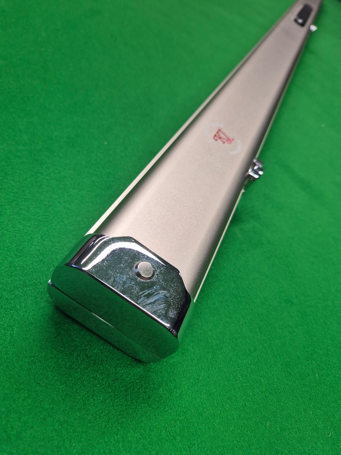 Slimline 1 Piece 2 Slot Aluminium Case