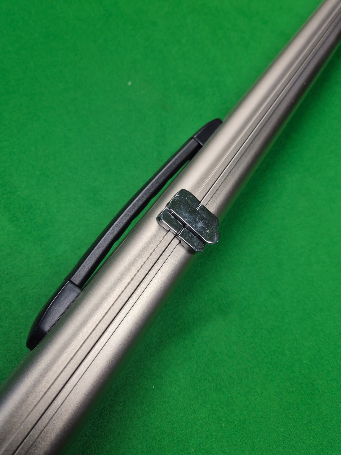 Slimline 1 Piece 2 Slot Aluminium Case
