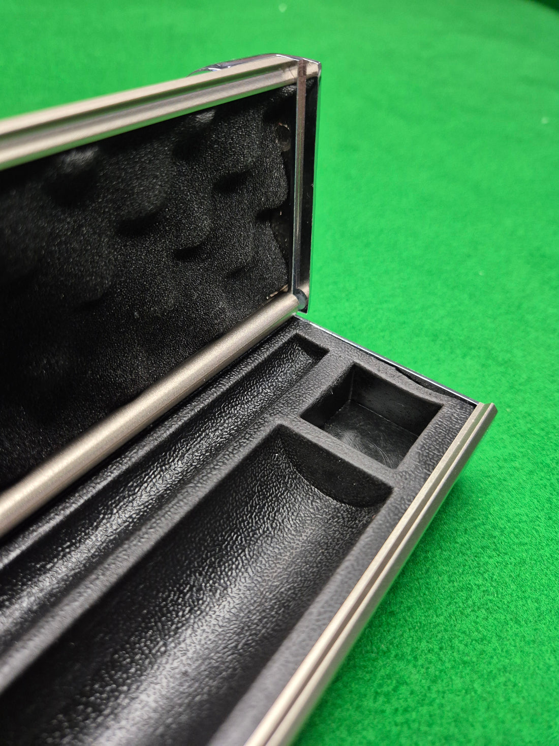 Slimline 1 Piece 2 Slot Aluminium Case