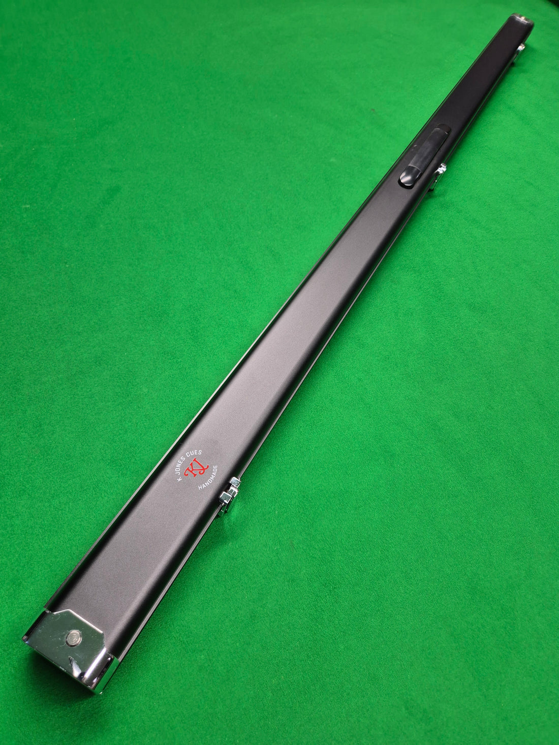 Slimline 1 Piece 2 Slot Aluminium Case