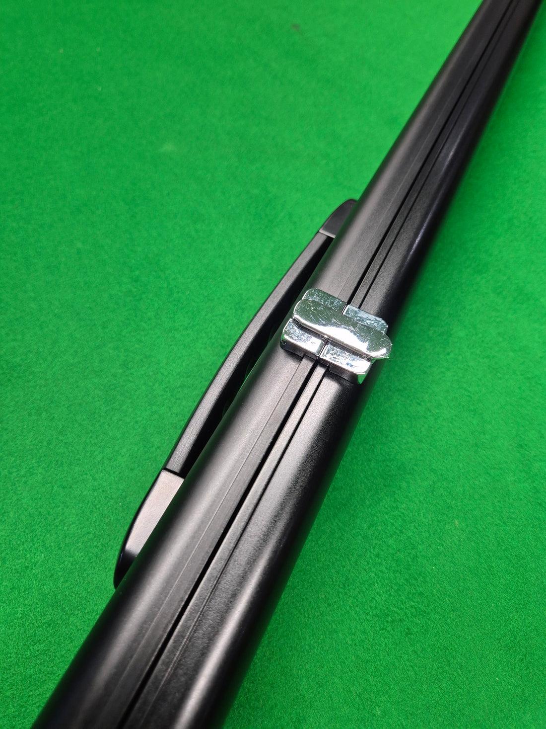 Slimline 1 Piece 2 Slot Aluminium Case