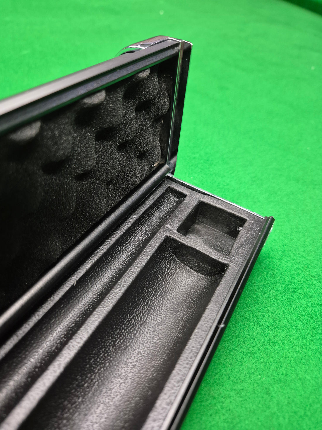 Slimline 1 Piece 2 Slot Aluminium Case