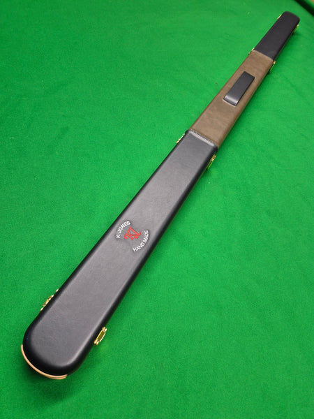 Genuine Leather 1 Piece 2 Slot Case