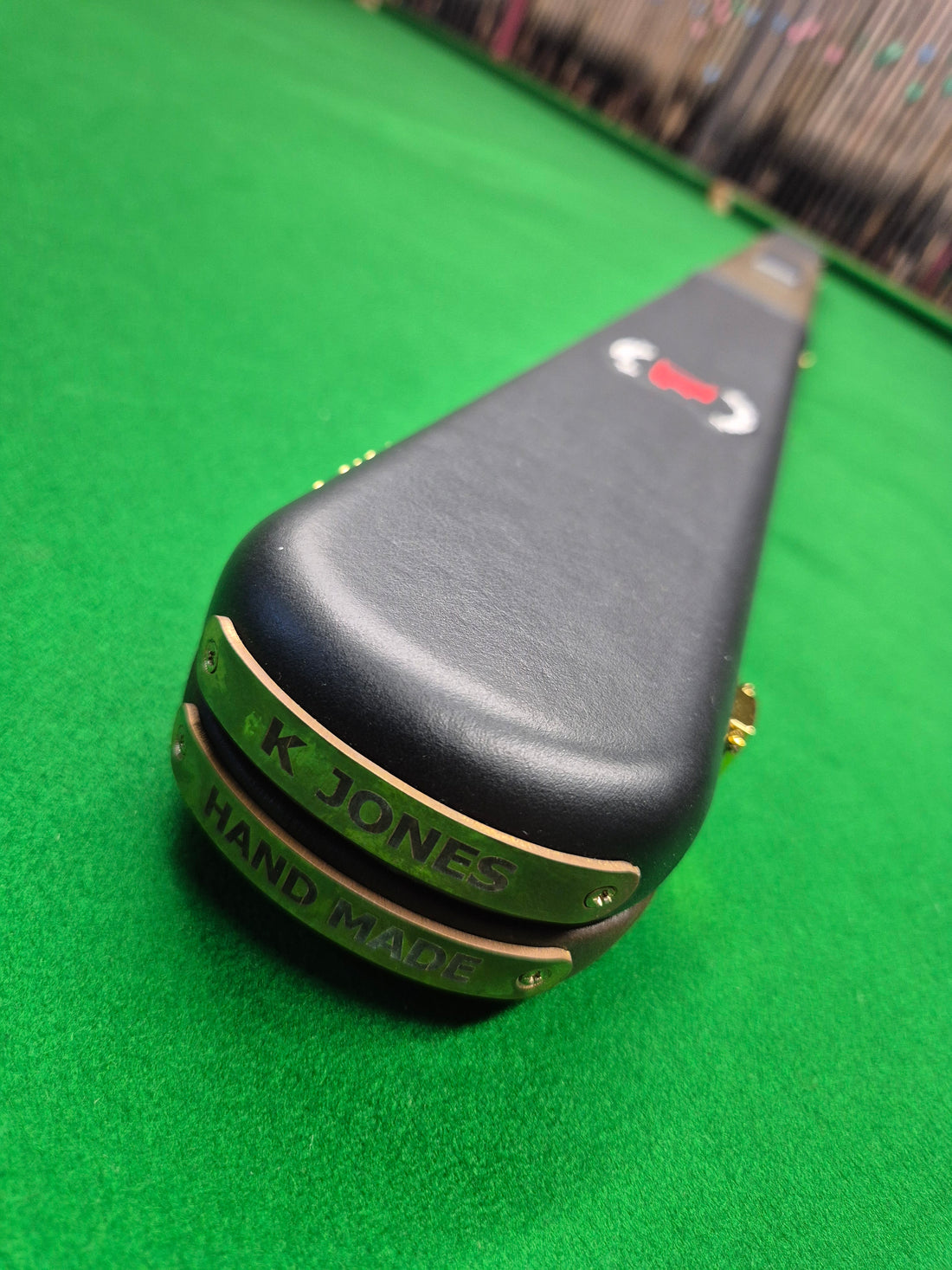 Genuine Leather 1 Piece 2 Slot Case