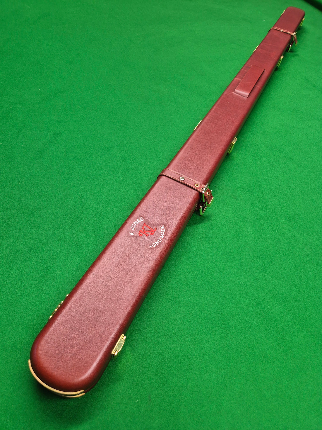 Genuine Leather 1 Piece 2 Slot Case
