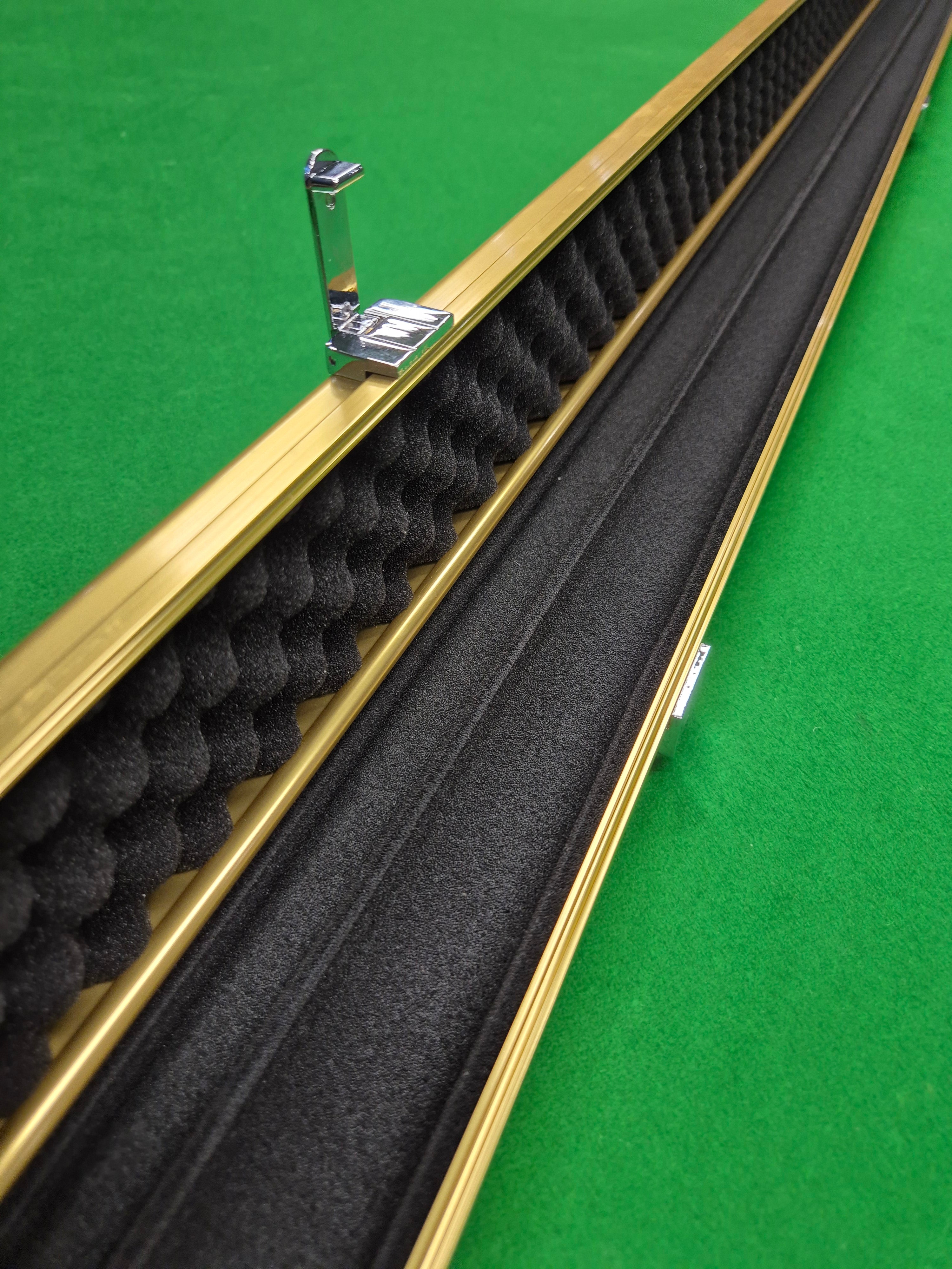 Gold Aluminium 1 Piece 2 Slot Case [GAC01]