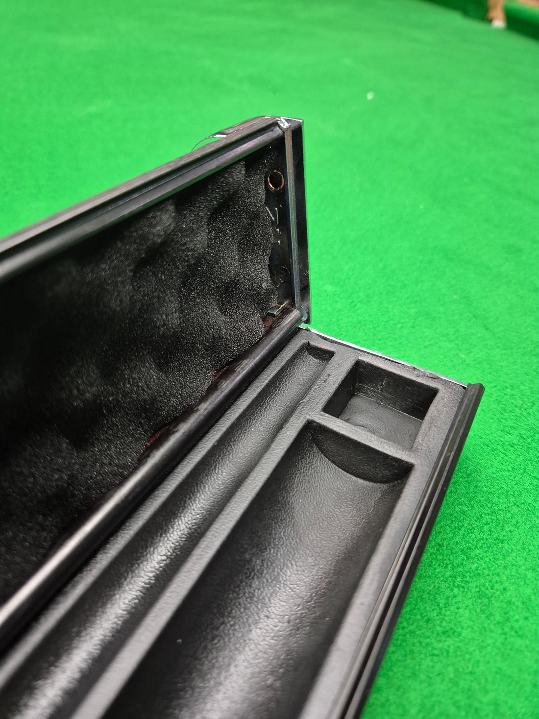 Slimline 1 Piece 2 Slot Aluminium Case