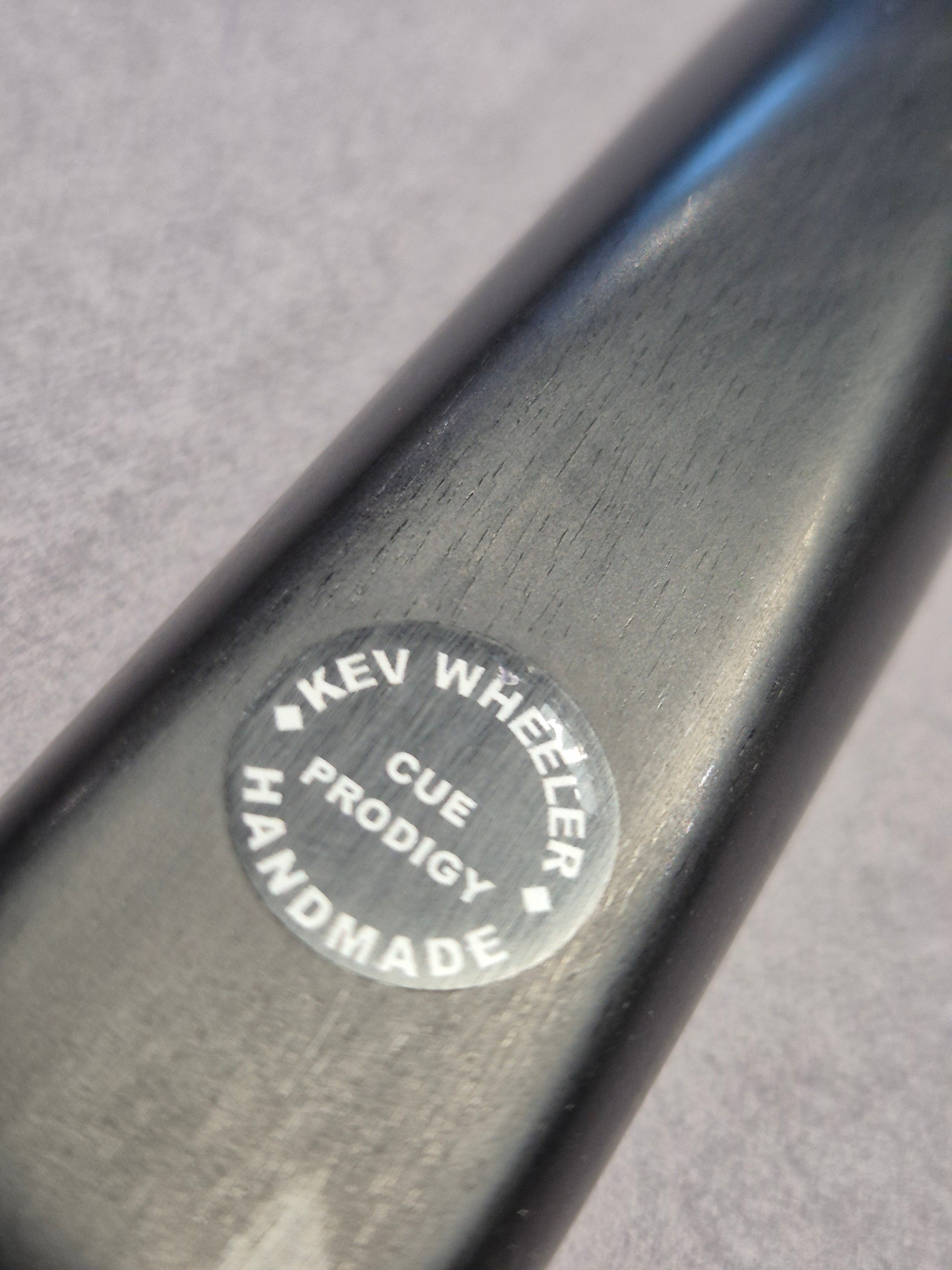 Cue Prodigy Plain Ebony