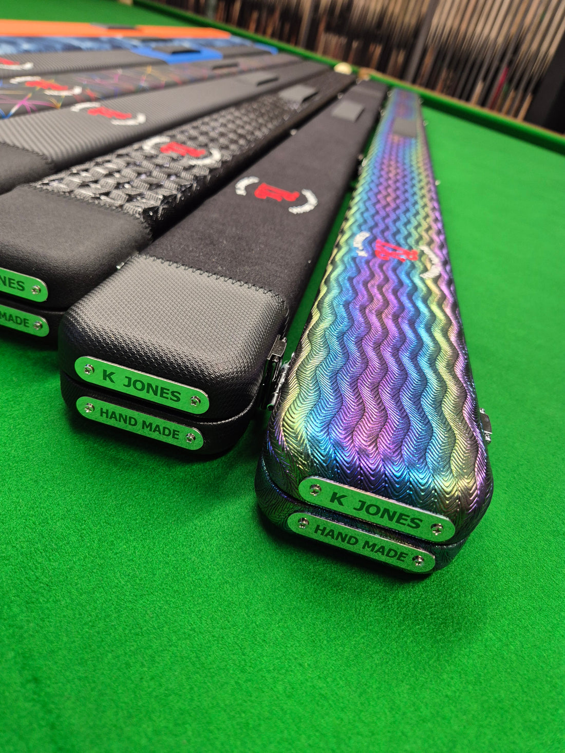 1 Piece 2 Slot Case