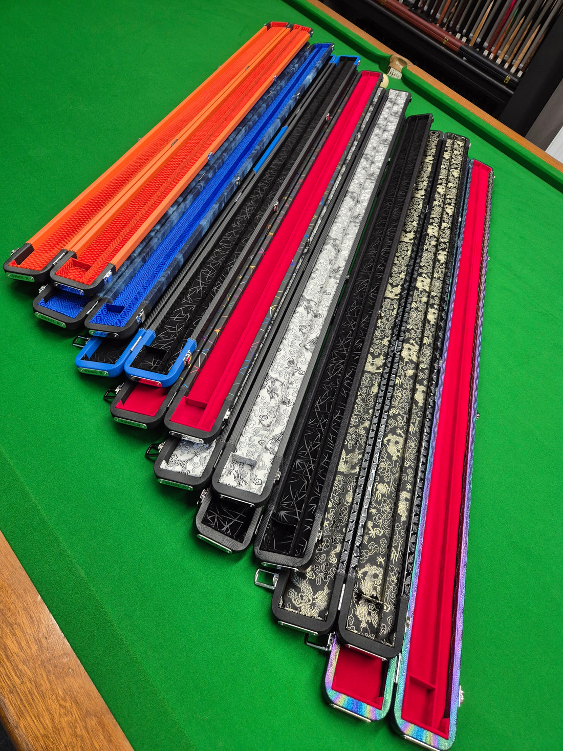1 Piece 2 Slot Case