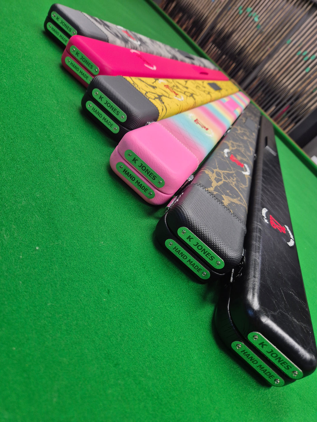 1 Piece 2 Slot Case