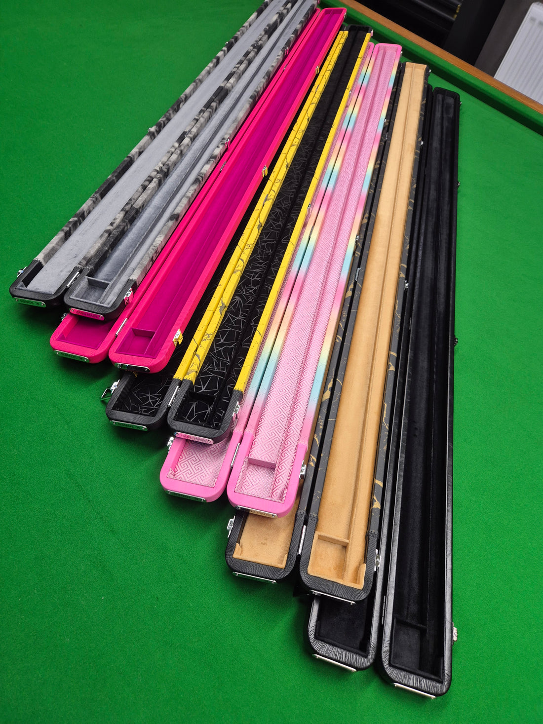 1 Piece 2 Slot Case