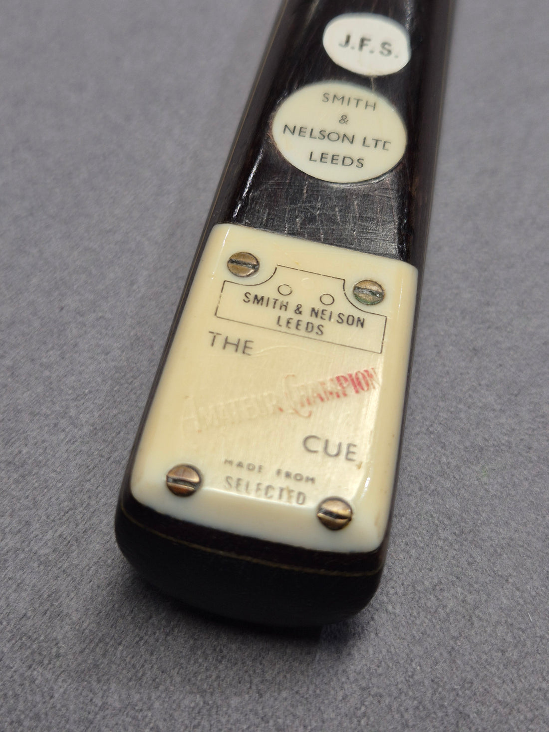 Amateur Champion Cue
