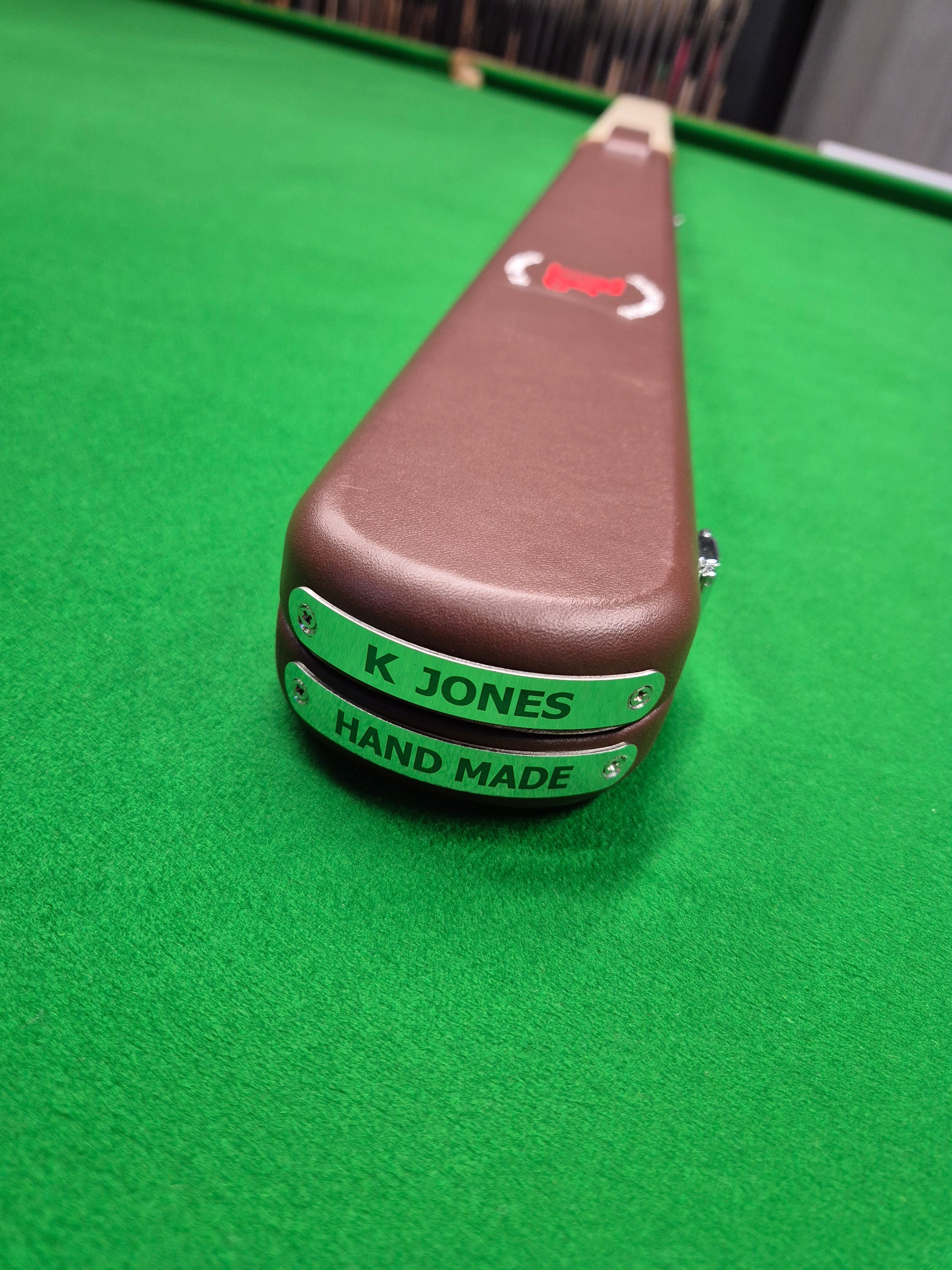 1 Piece 2 Slot Genuine Leather KJL01