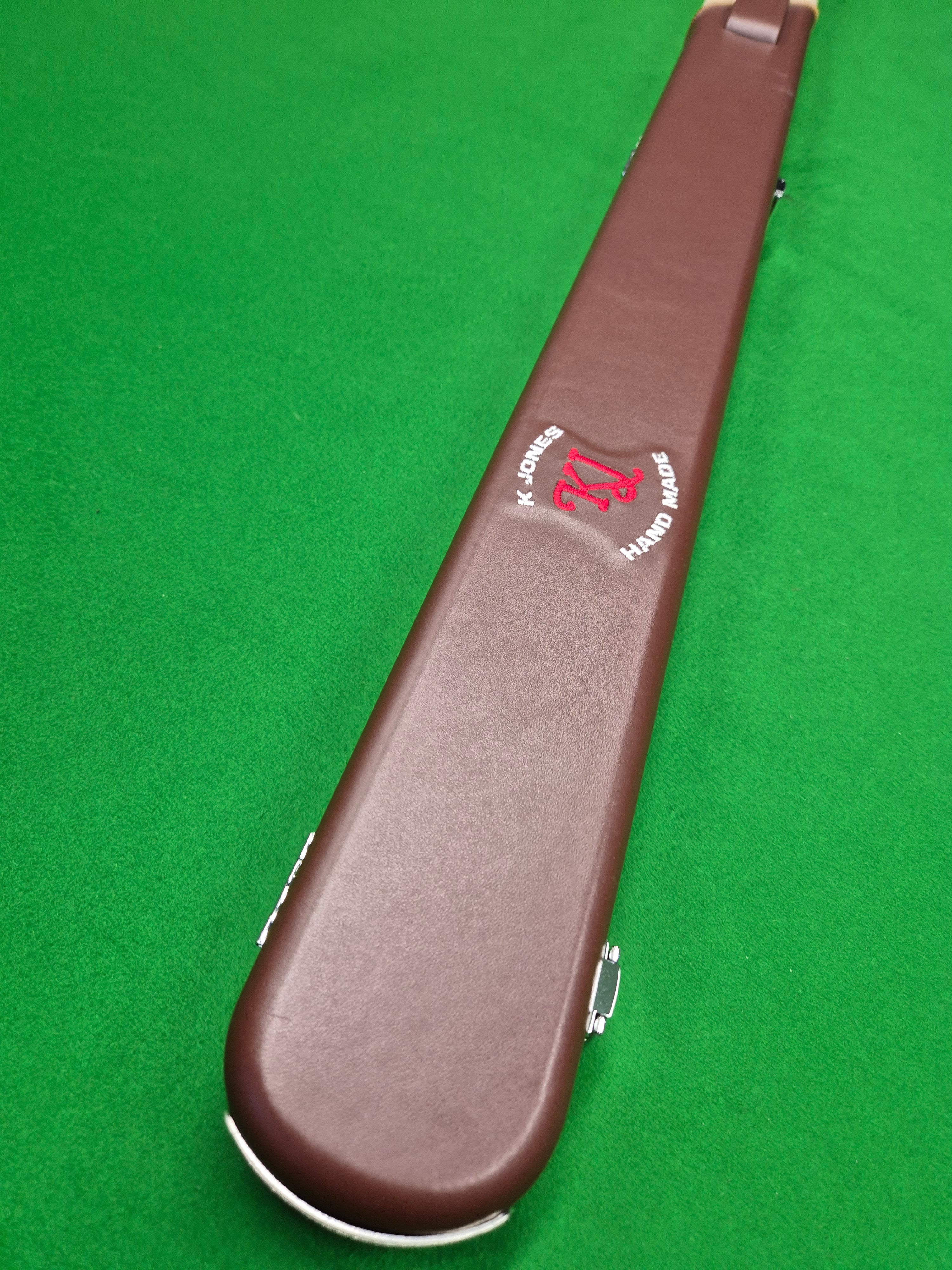 1 Piece 2 Slot Genuine Leather KJL01