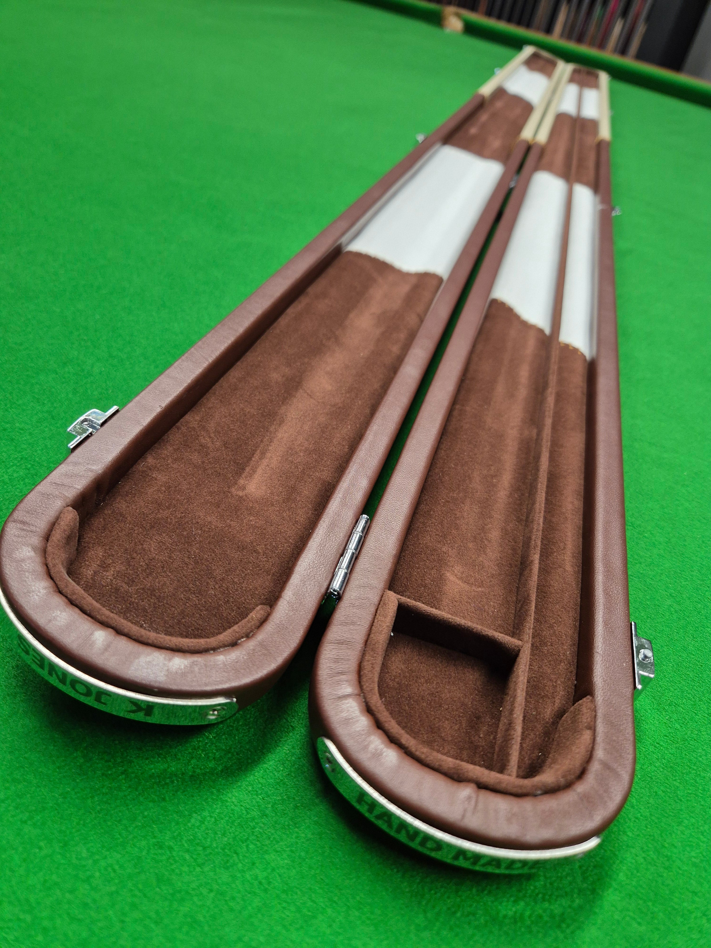 1 Piece 2 Slot Genuine Leather KJL01