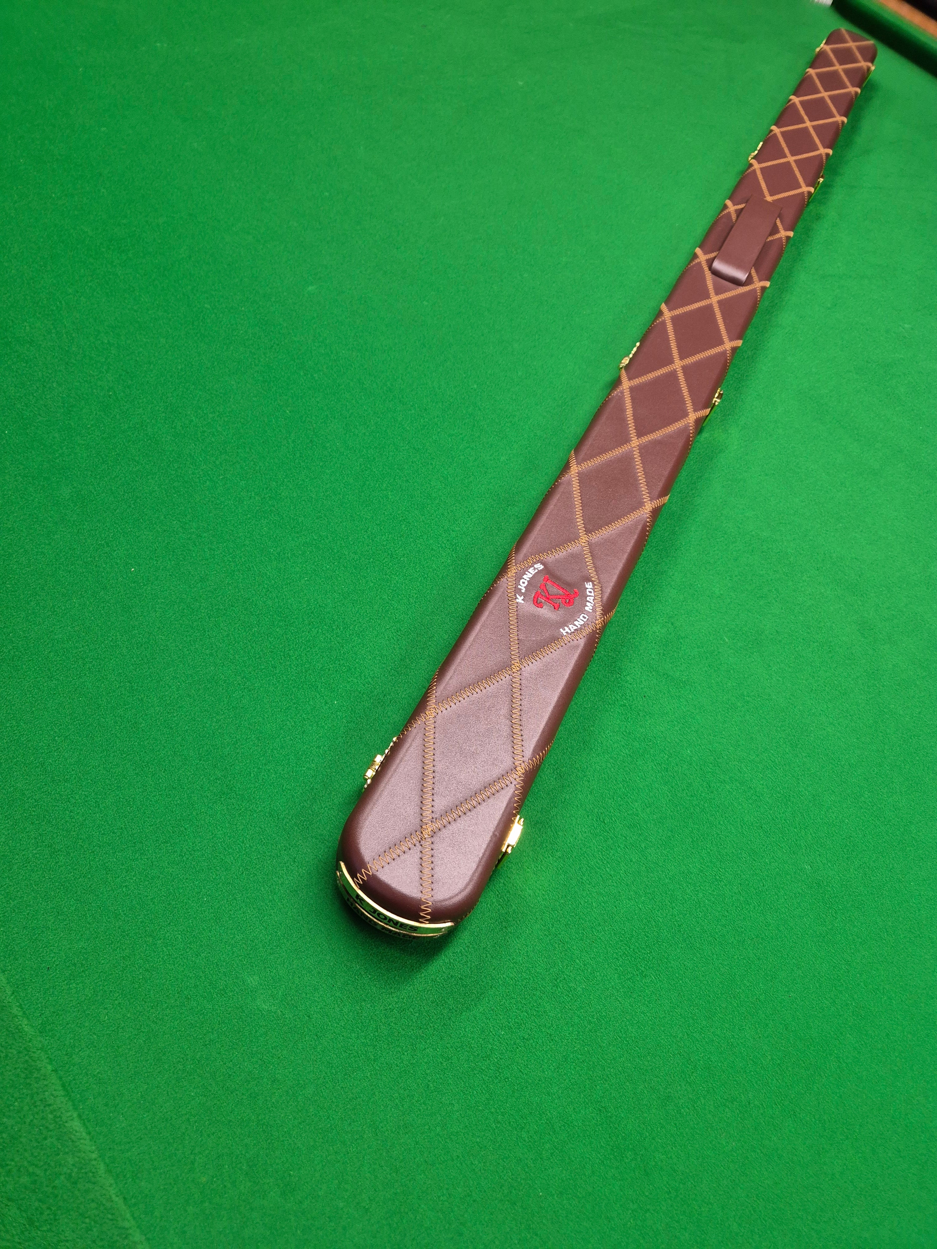 1 Piece 2 Slot Genuine Leather KJL02