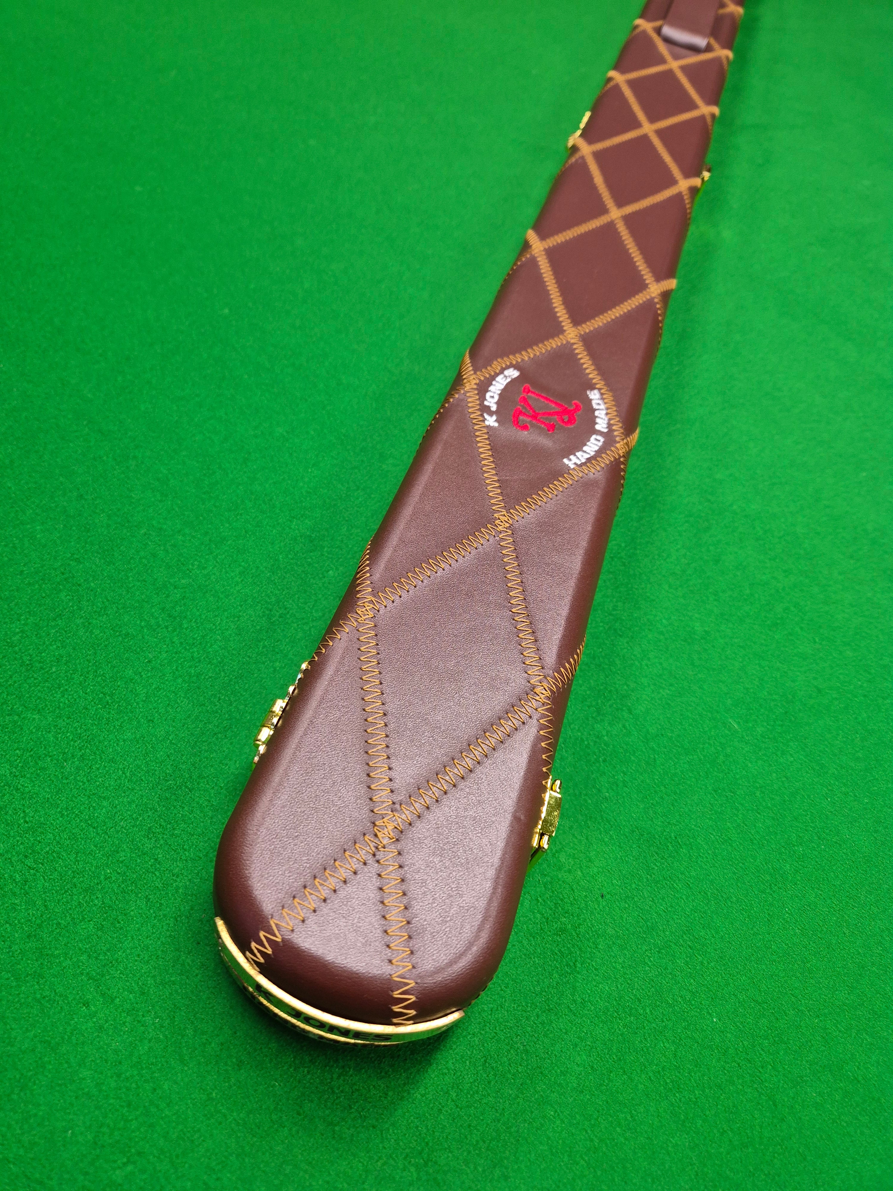 1 Piece 2 Slot Genuine Leather KJL02