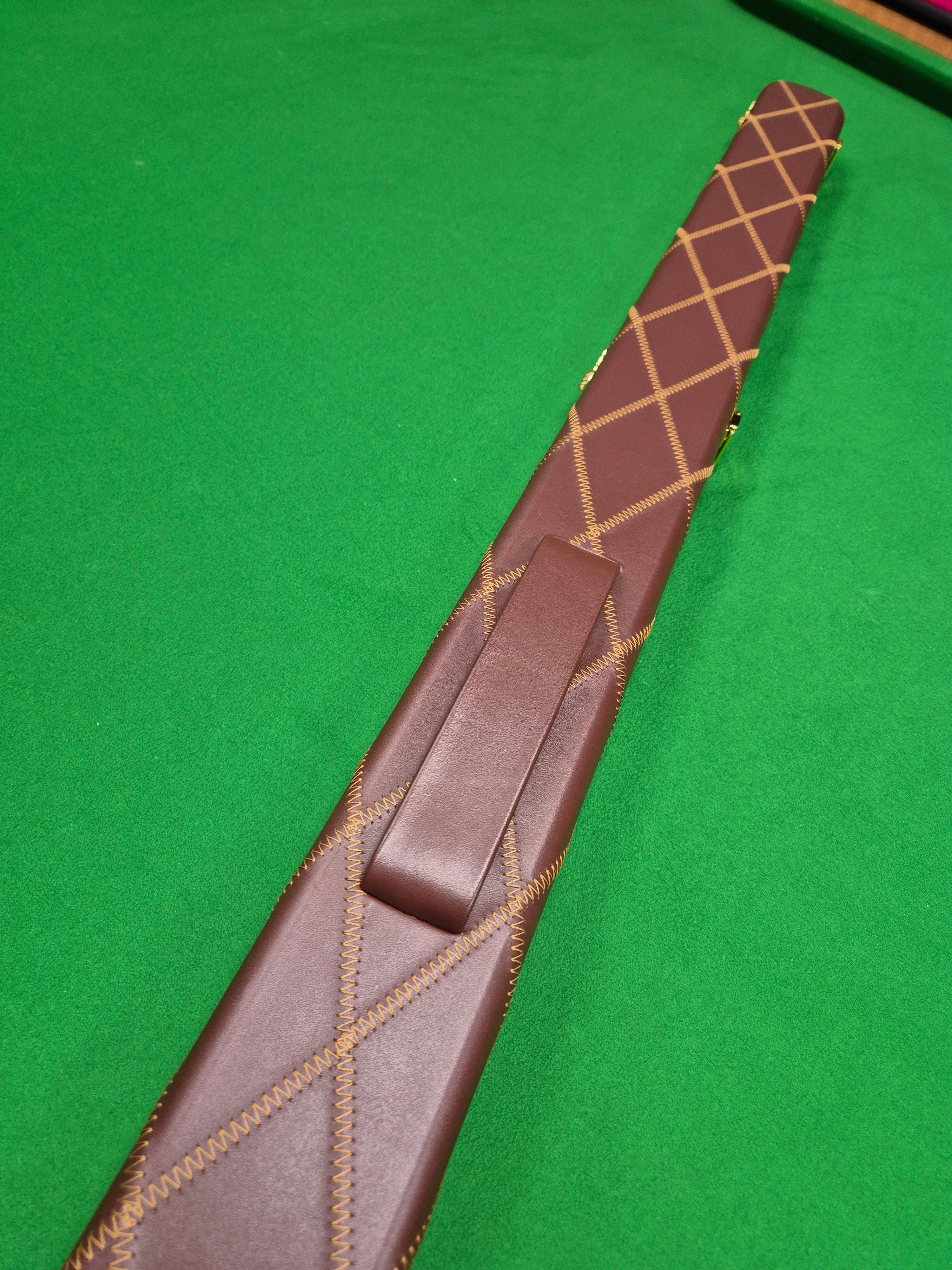 1 Piece 2 Slot Genuine Leather KJL02