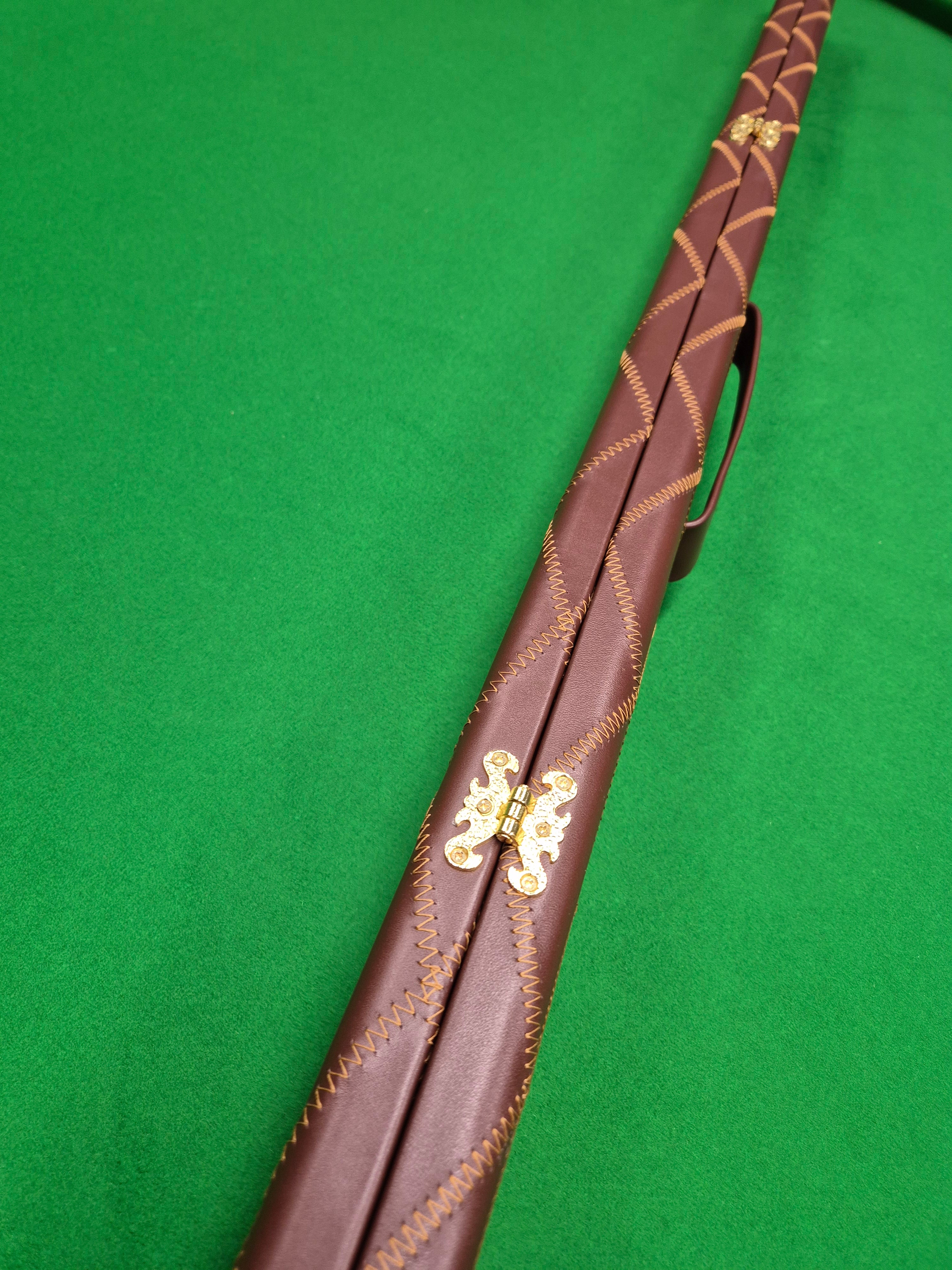 1 Piece 2 Slot Genuine Leather KJL02