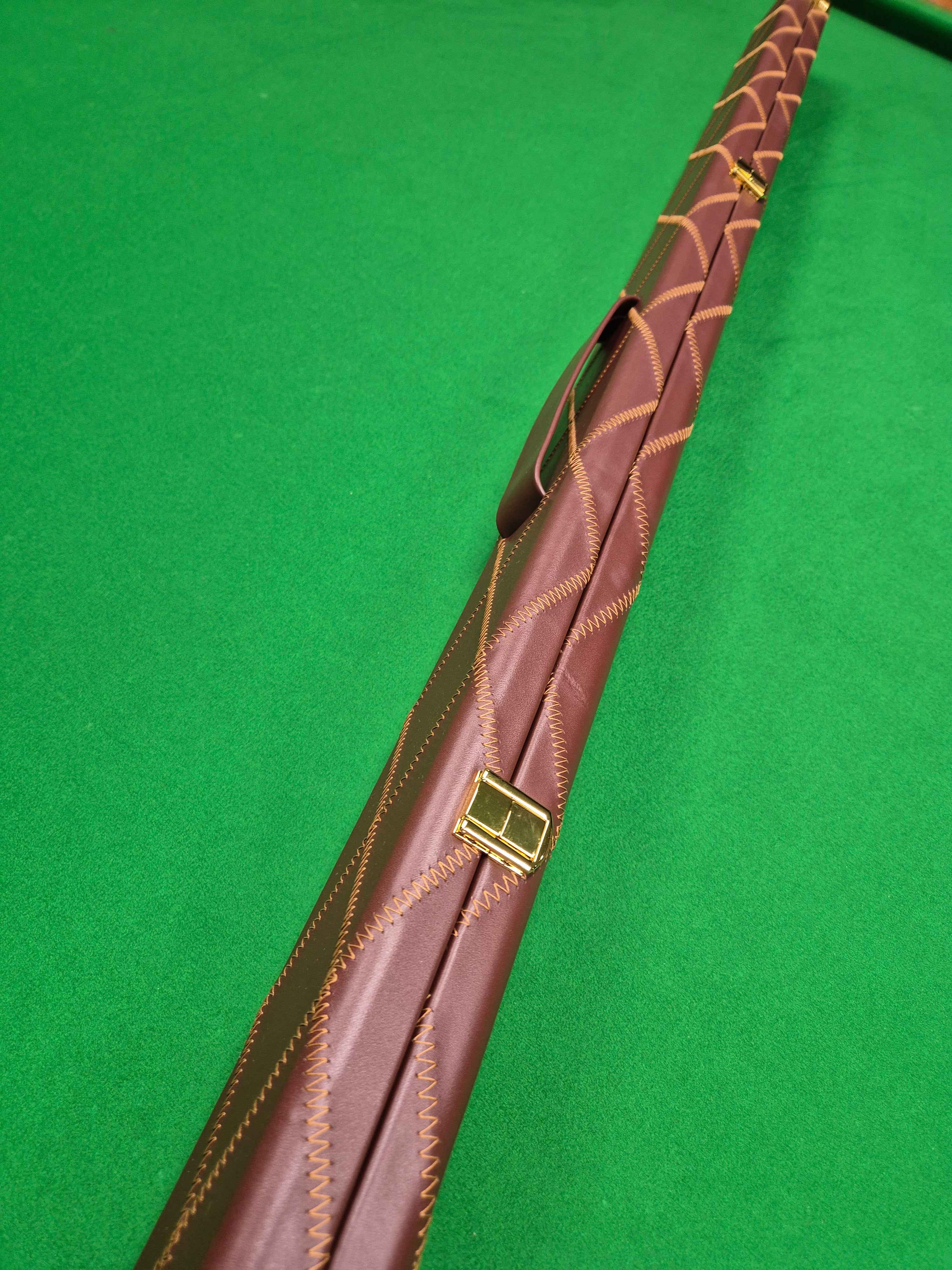 1 Piece 2 Slot Genuine Leather KJL02