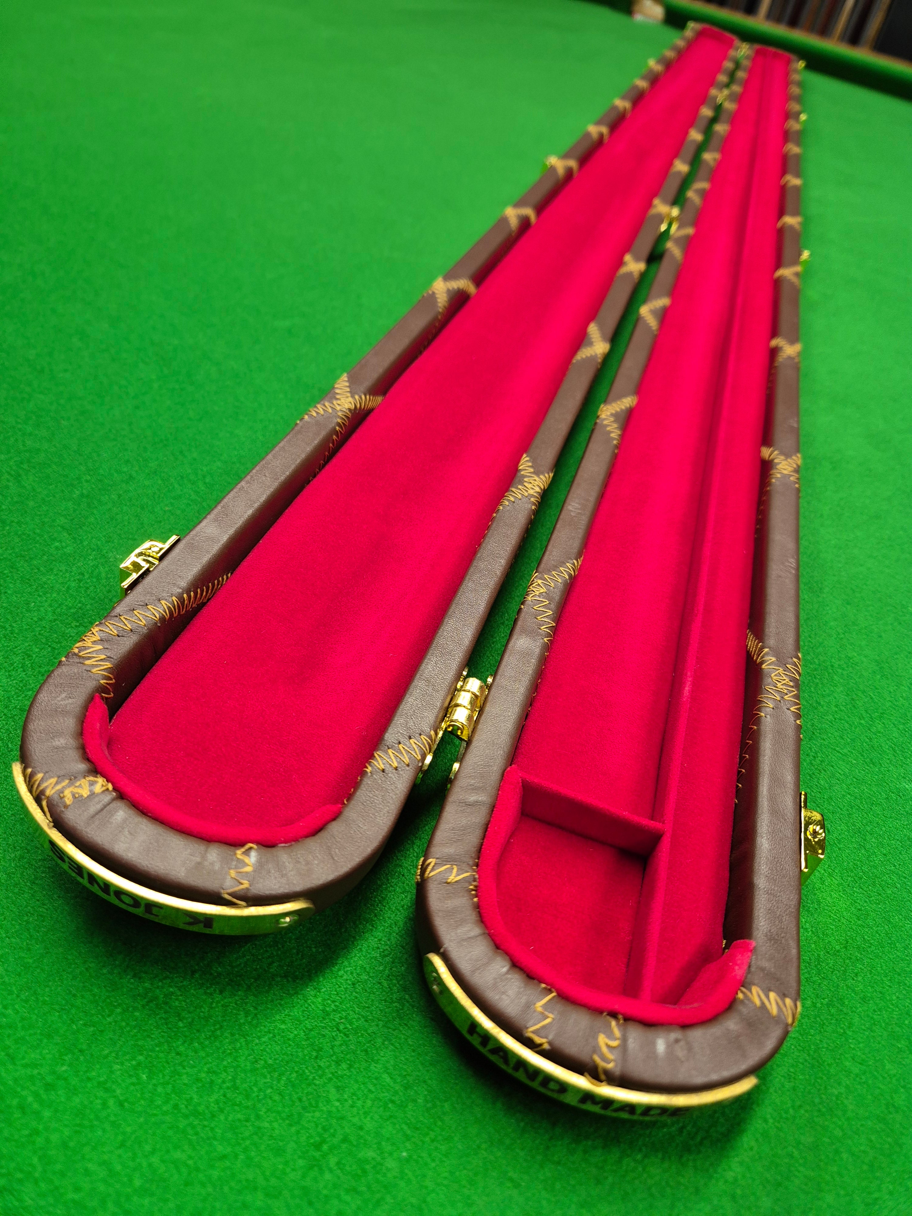 1 Piece 2 Slot Genuine Leather KJL02