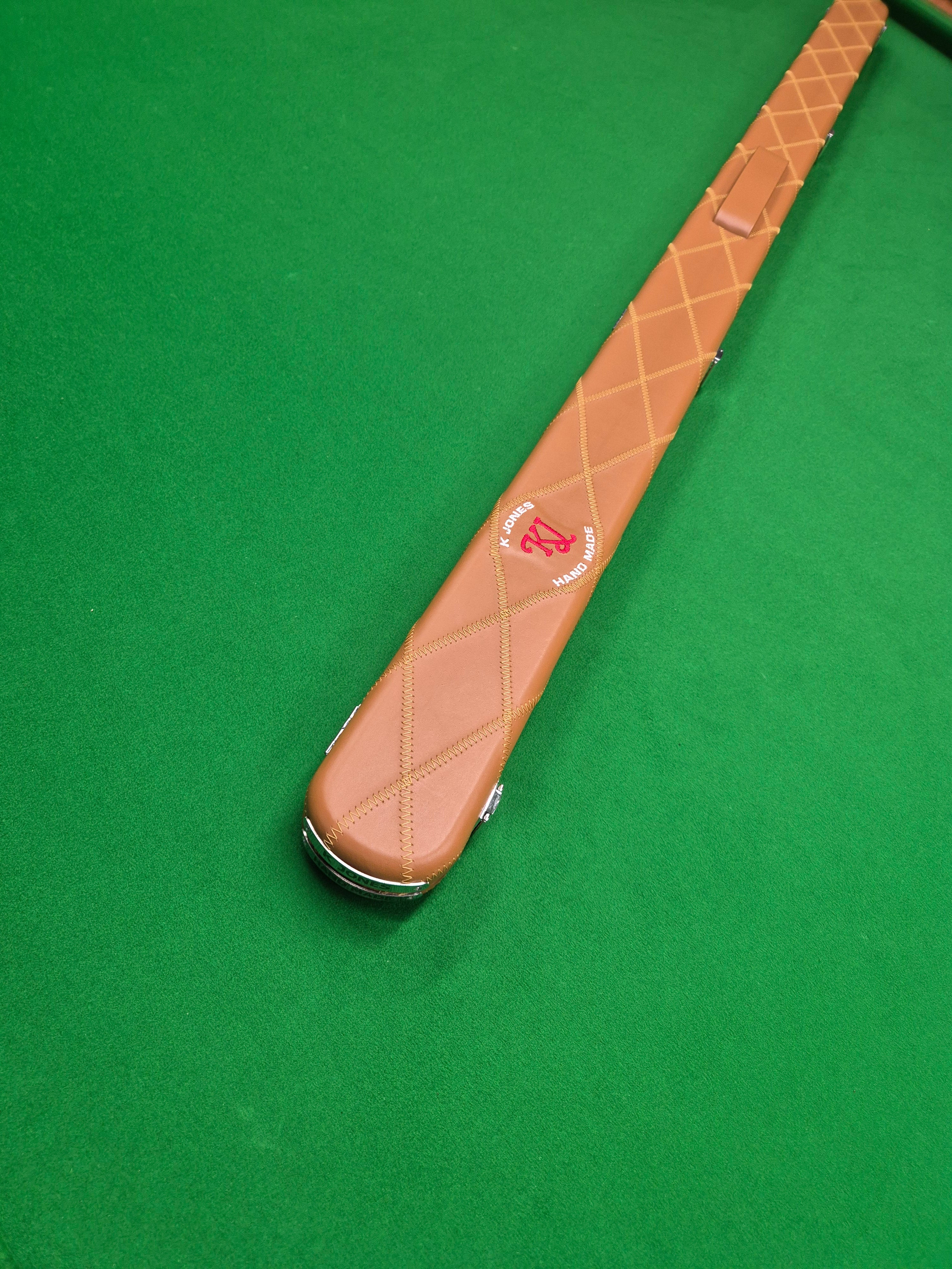 1 Piece 2 Slot Genuine Leather KJL03