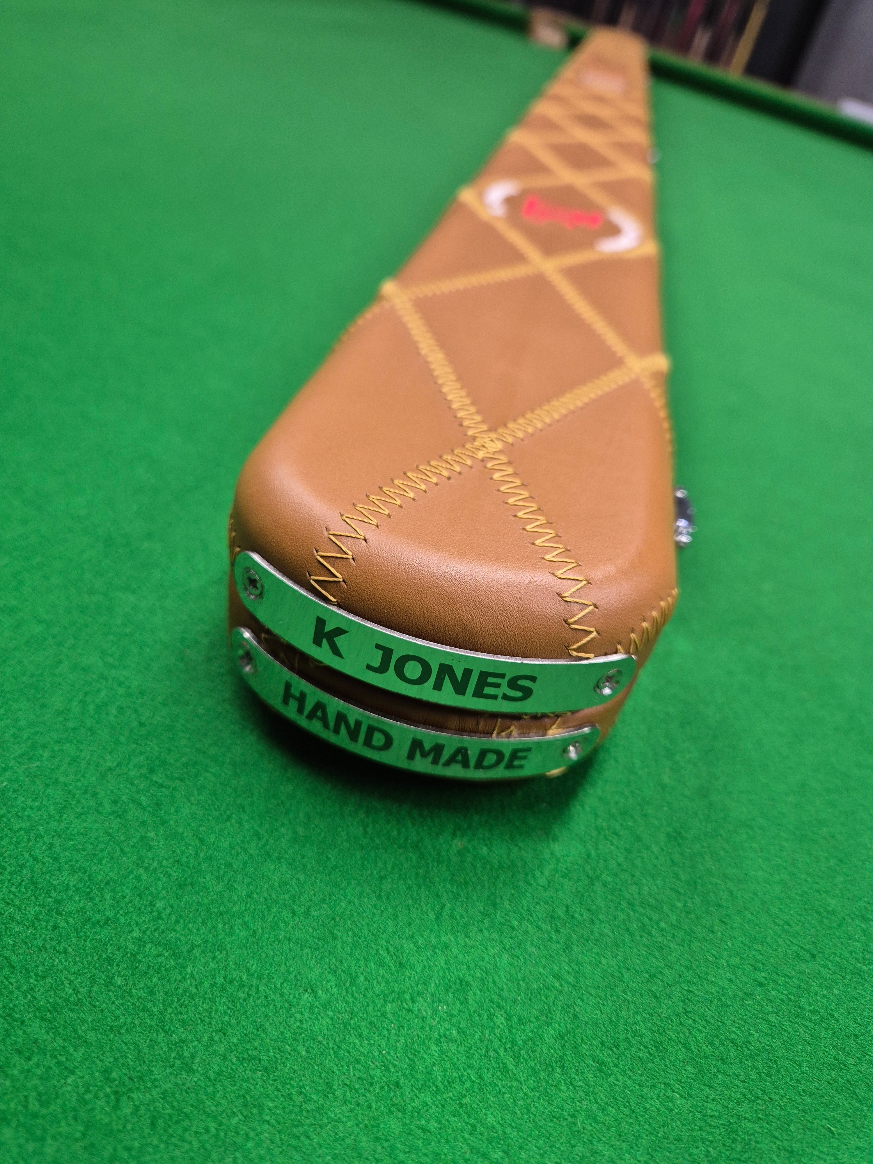 1 Piece 2 Slot Genuine Leather KJL03